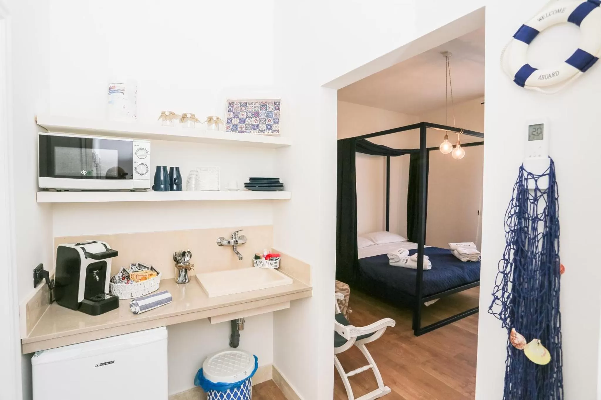 Bed in Le Stanze Di Brando E Nico