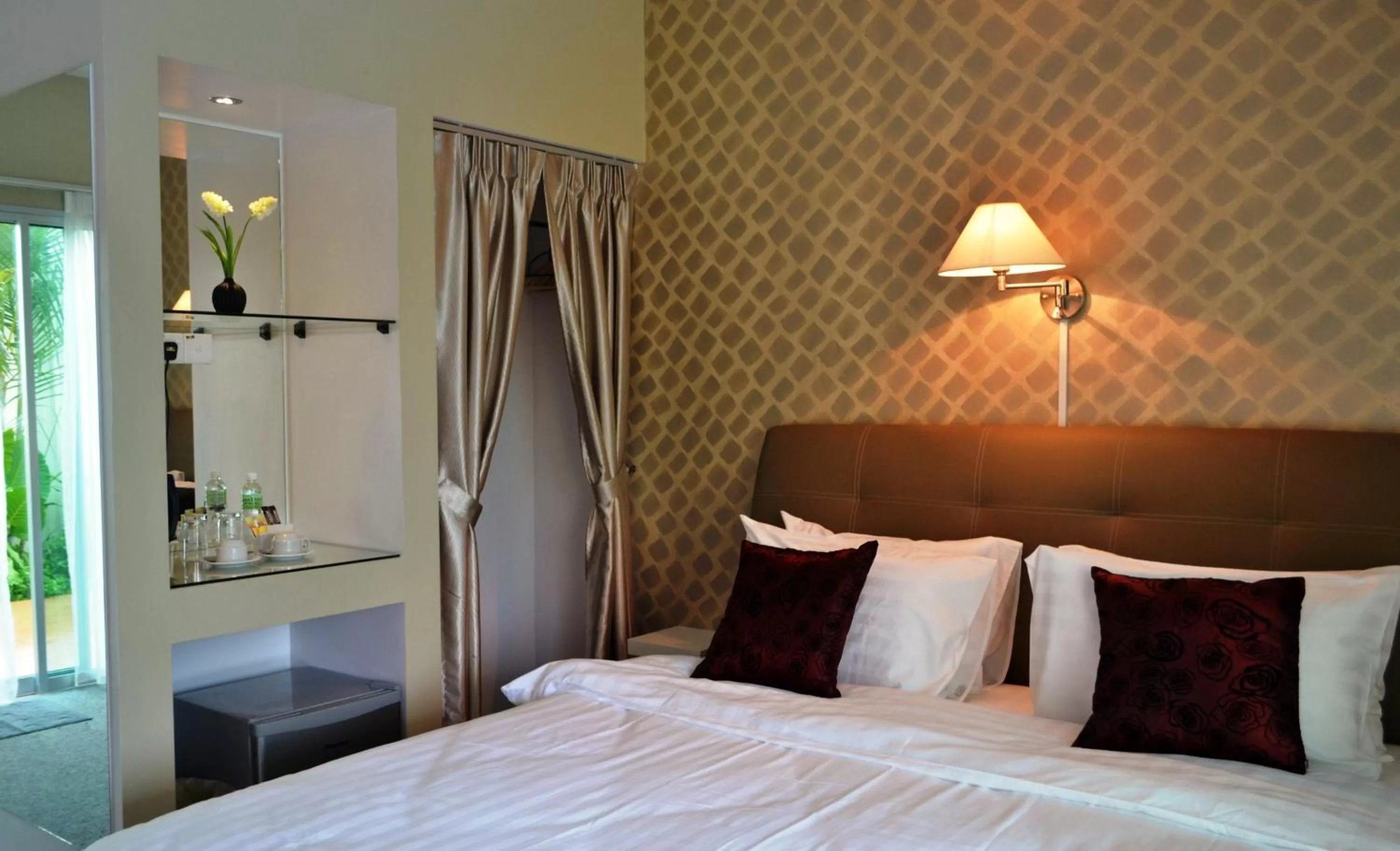 Bedroom, Bed in The Ocean Residence Langkawi