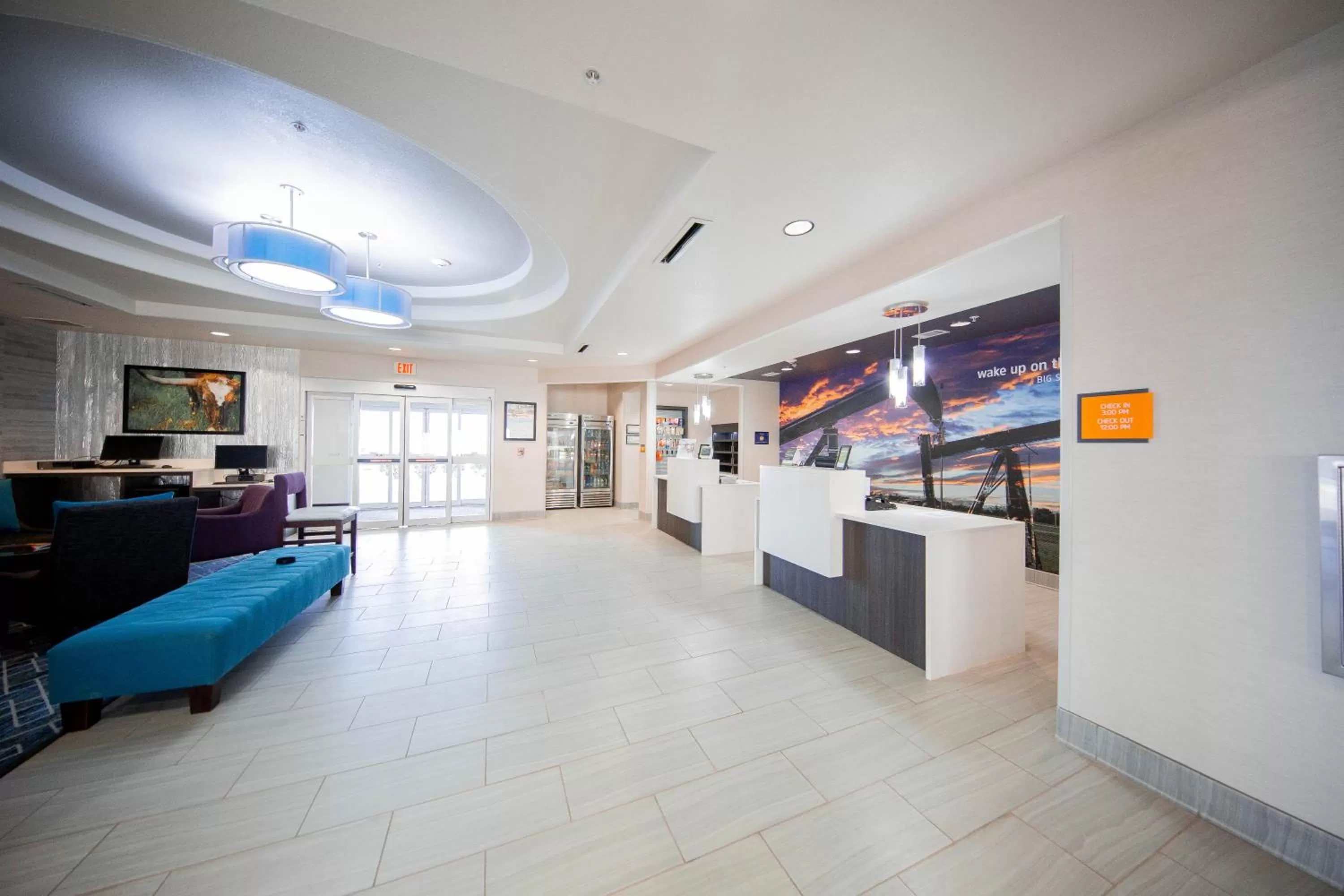 Lobby or reception in La Quinta by Wyndham Big Spring