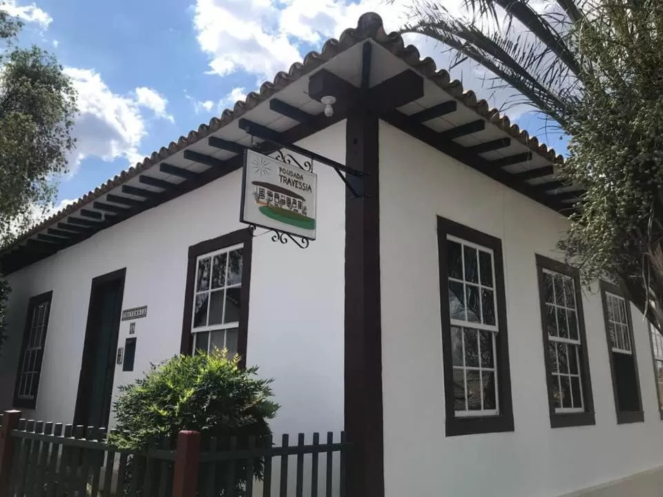 Property Building in Pousada Travessia - Minas Gerais