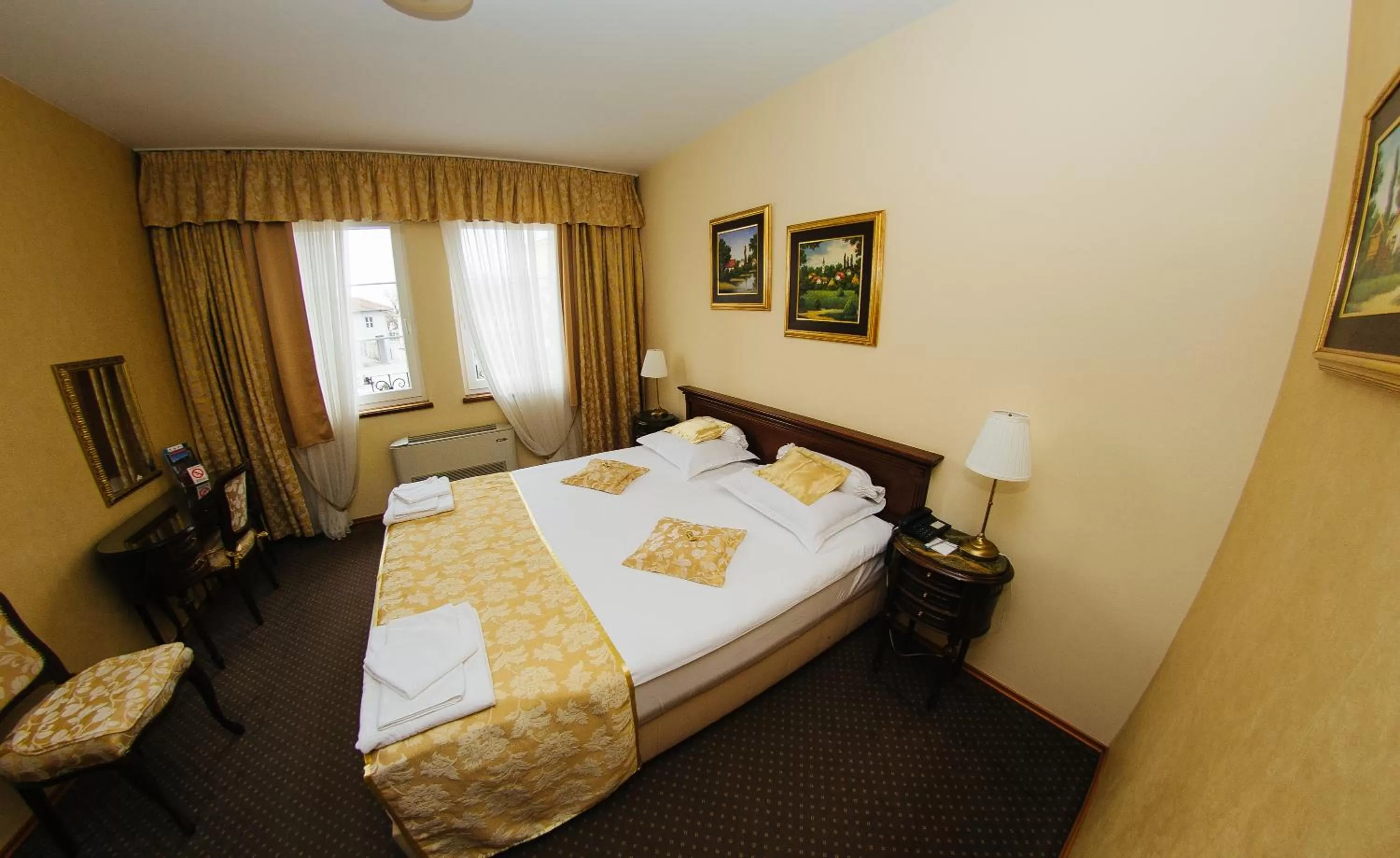 Photo of the whole room, Bed in Garni Hotel Andric