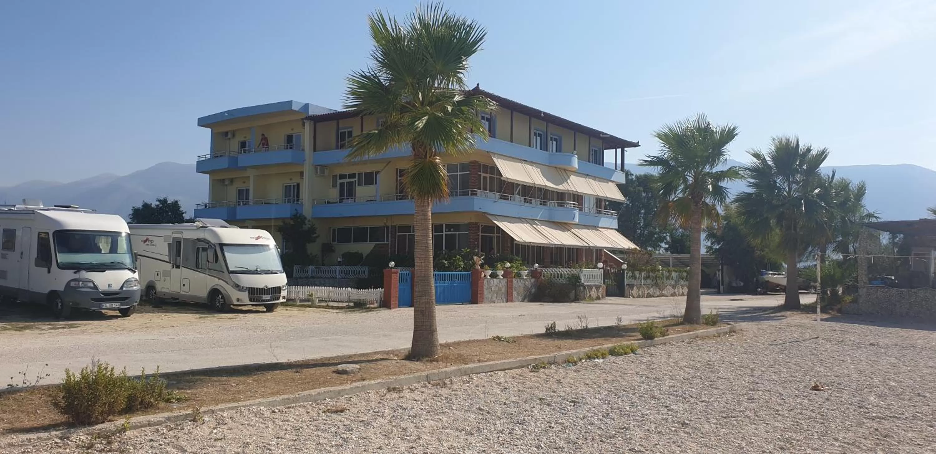 Property Building in Hotel Alba-Gert