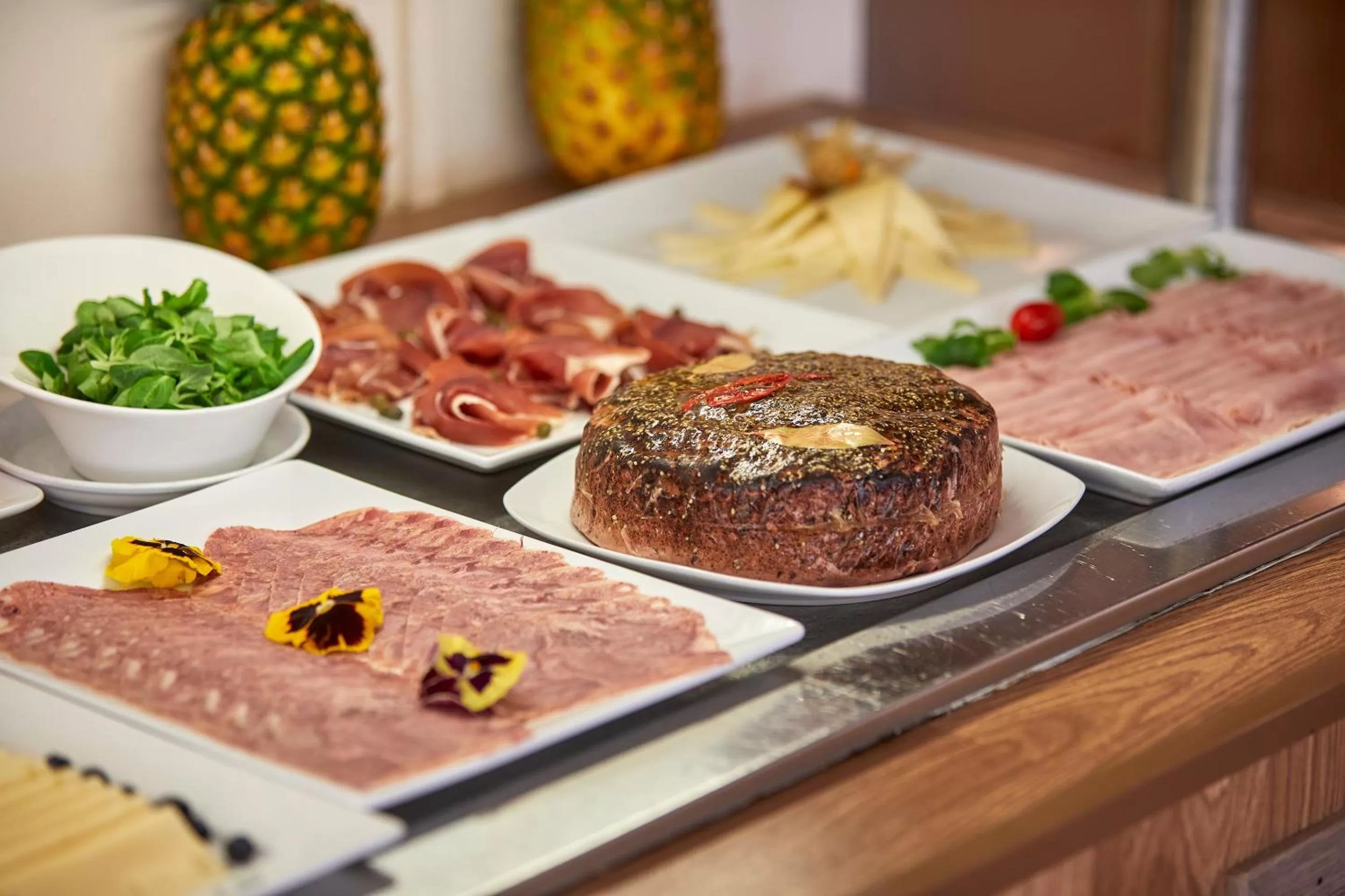 Continental breakfast in Nura Santa Ponsa & Spa