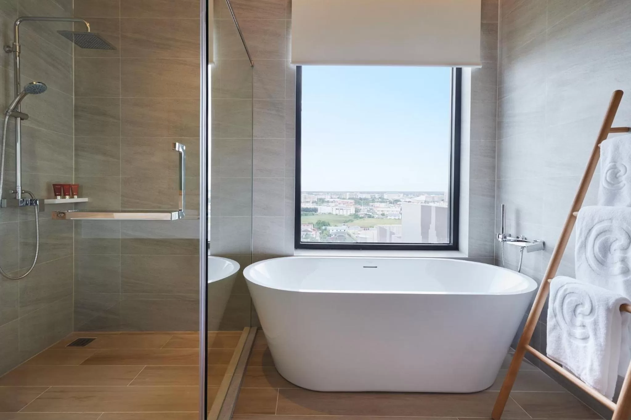 Bathroom in Centara Korat