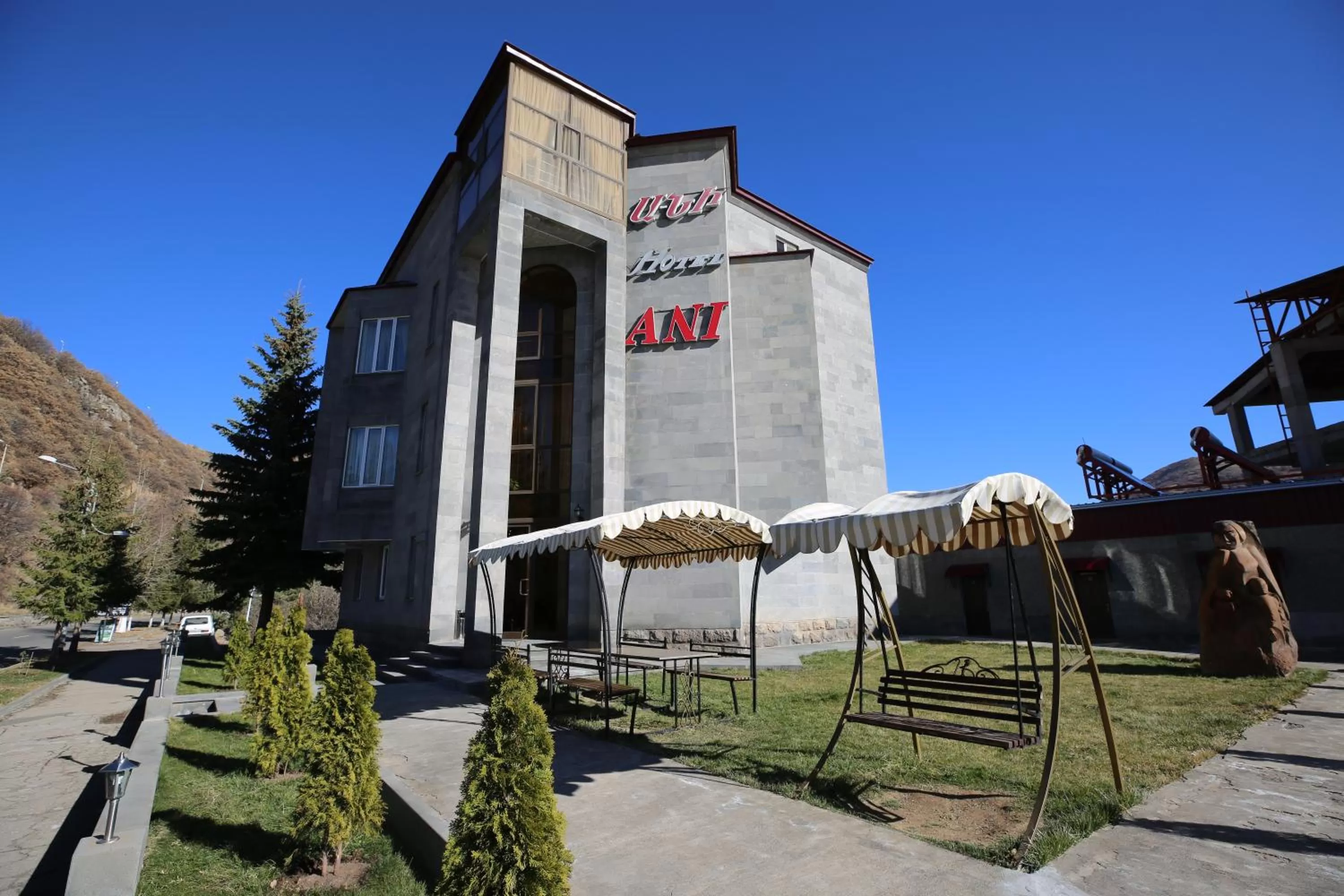 Property Building in Jermuk Ani Hotel