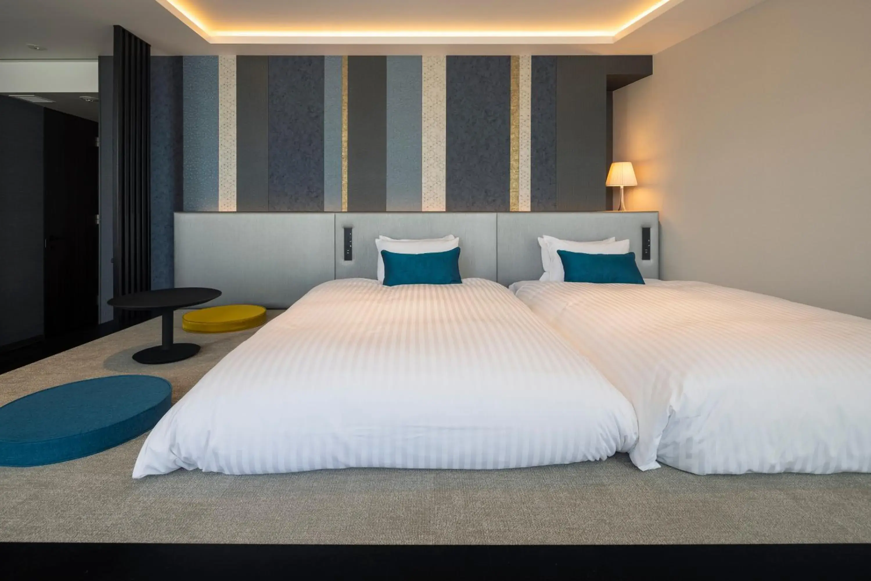 Japanese-Style Junior Suite Twin - Non-Smoking in Hotel Intergate Osaka Umeda Japanese-Style Junior Suite Twin - Non-Smoking in Hotel Intergate Osaka Umeda