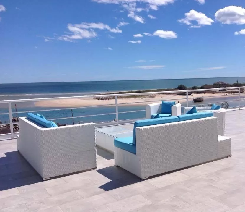 Balcony/Terrace in PAP'S Chambres d'Hôtes