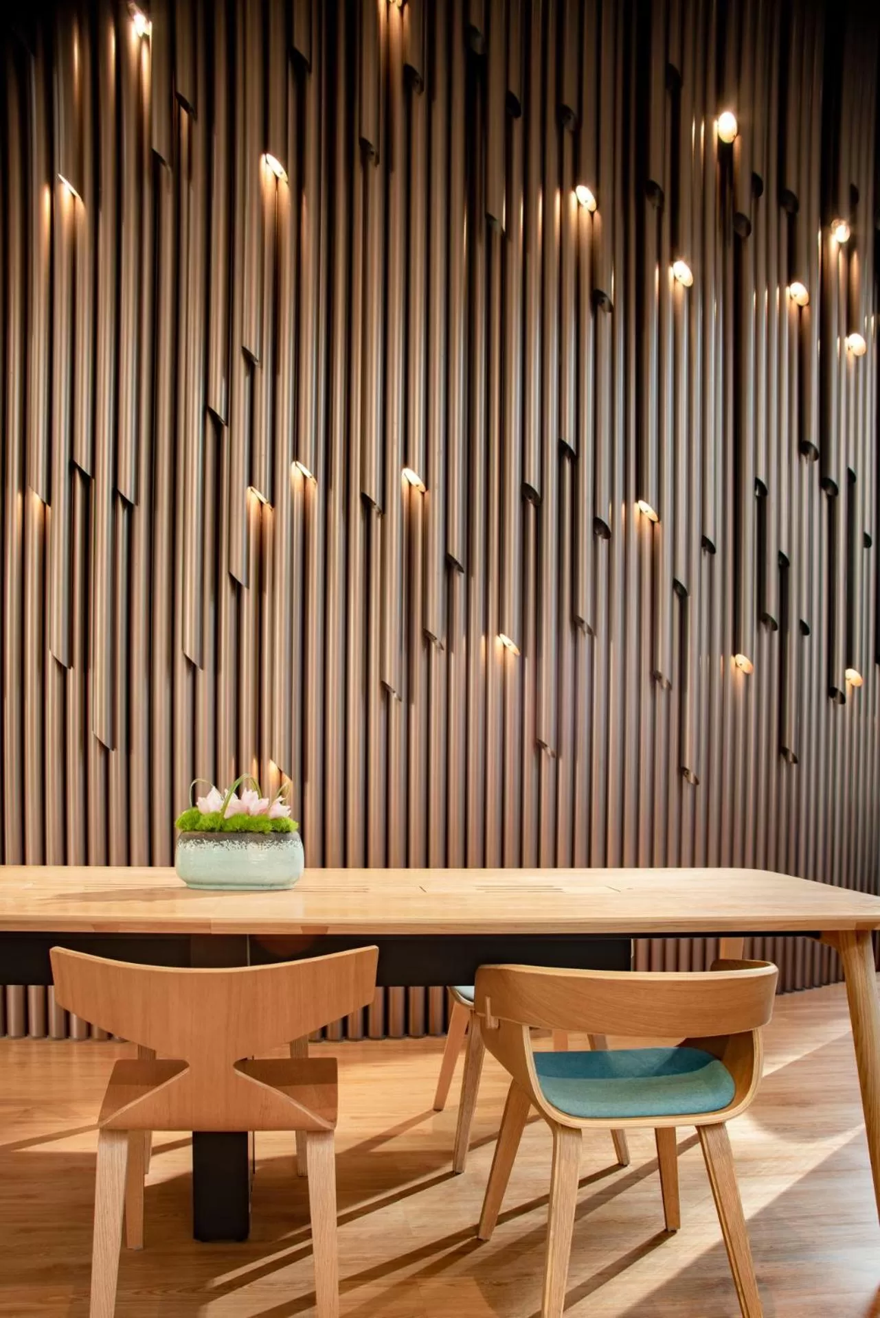 Lobby or reception in Pullman Shanghai Central