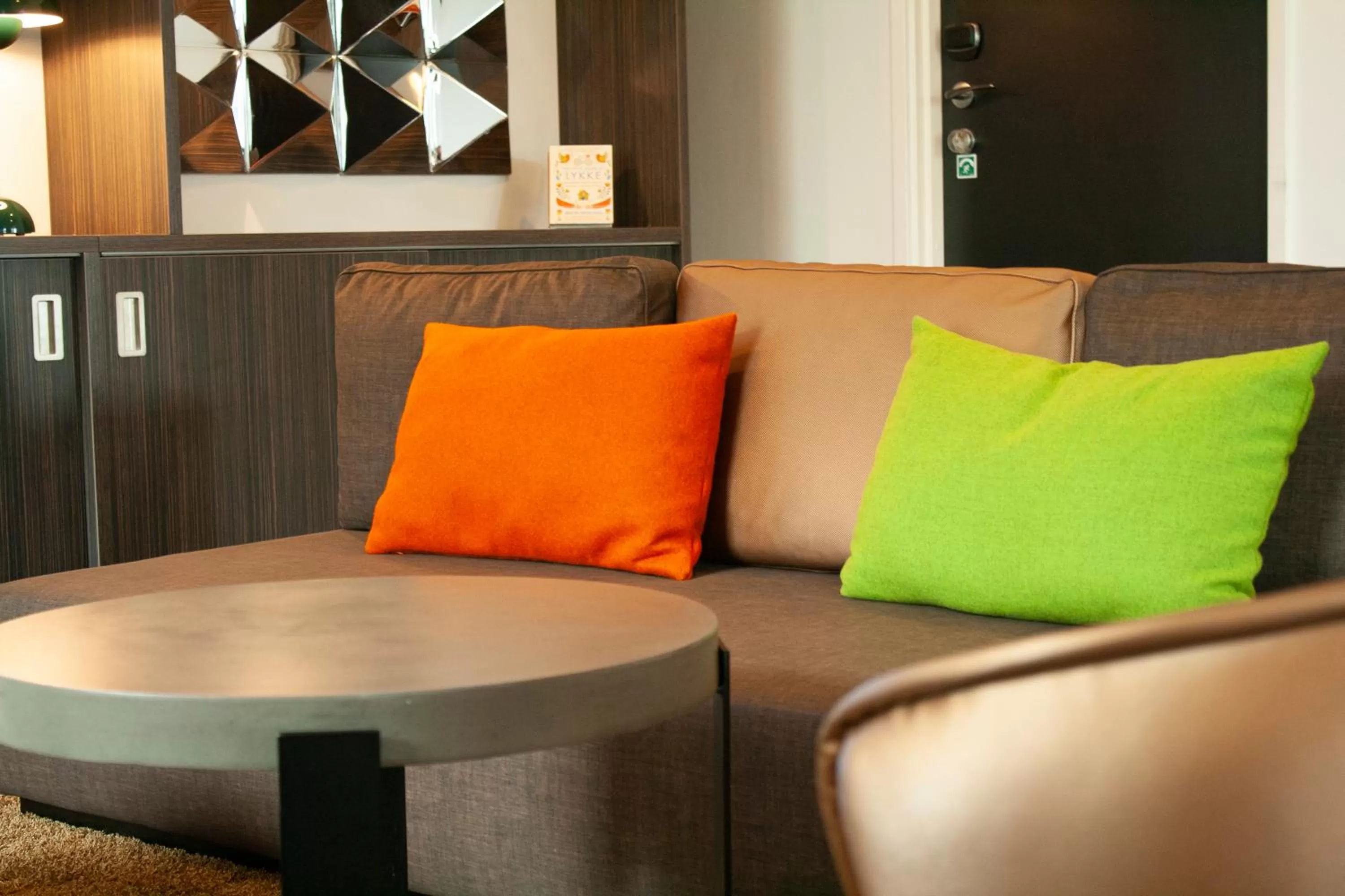 Communal lounge/ TV room in Wakeup Copenhagen - Carsten Niebuhrs Gade