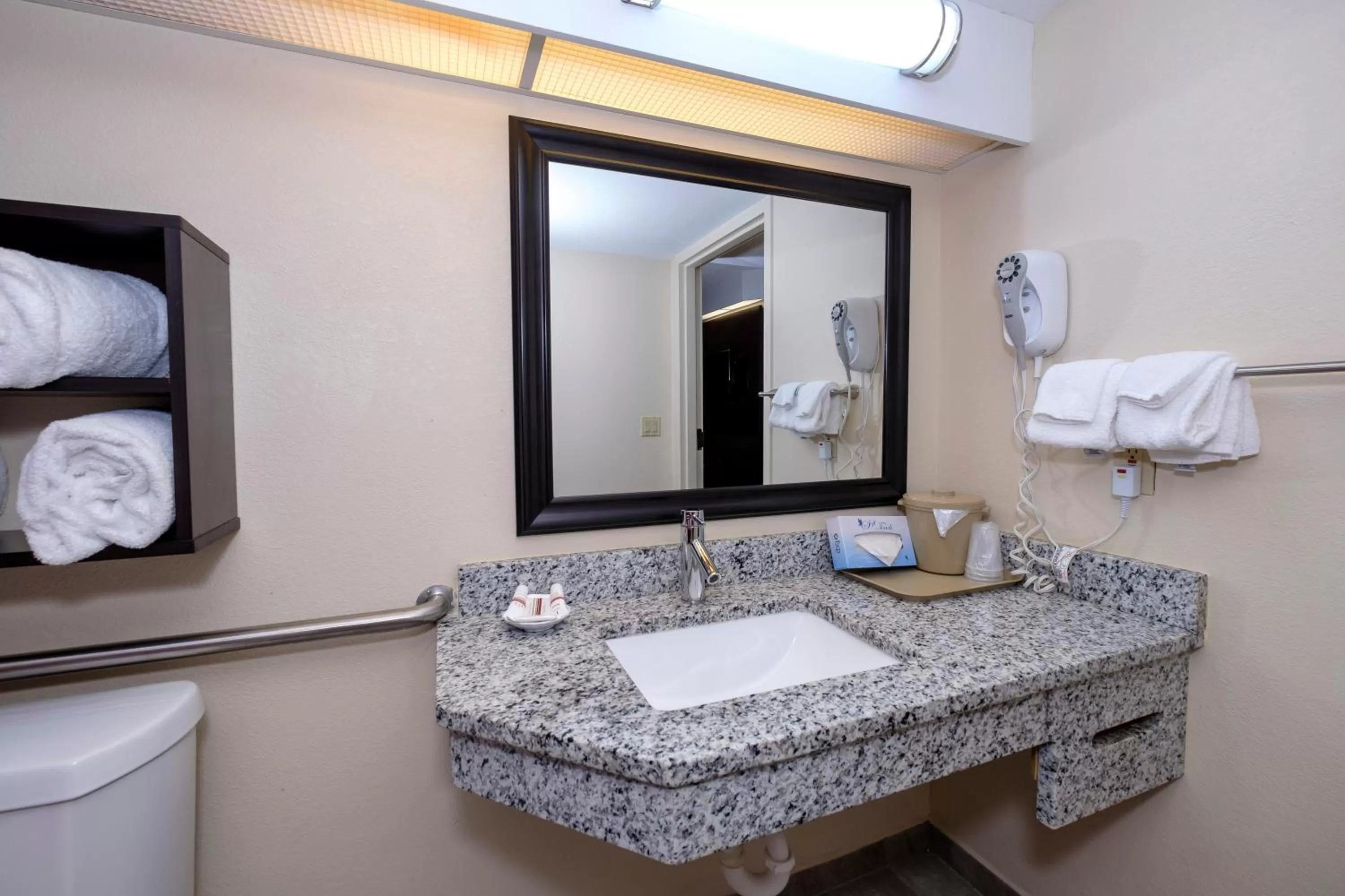 Bathroom in Red Roof Inn PLUS+ Palm Coast