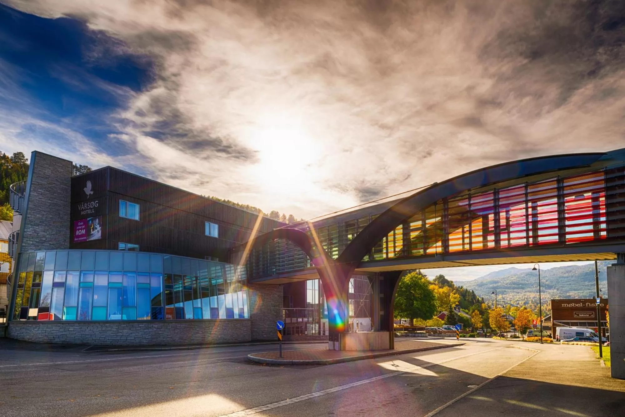 Restaurant/places to eat in Thon Hotel Surnadal