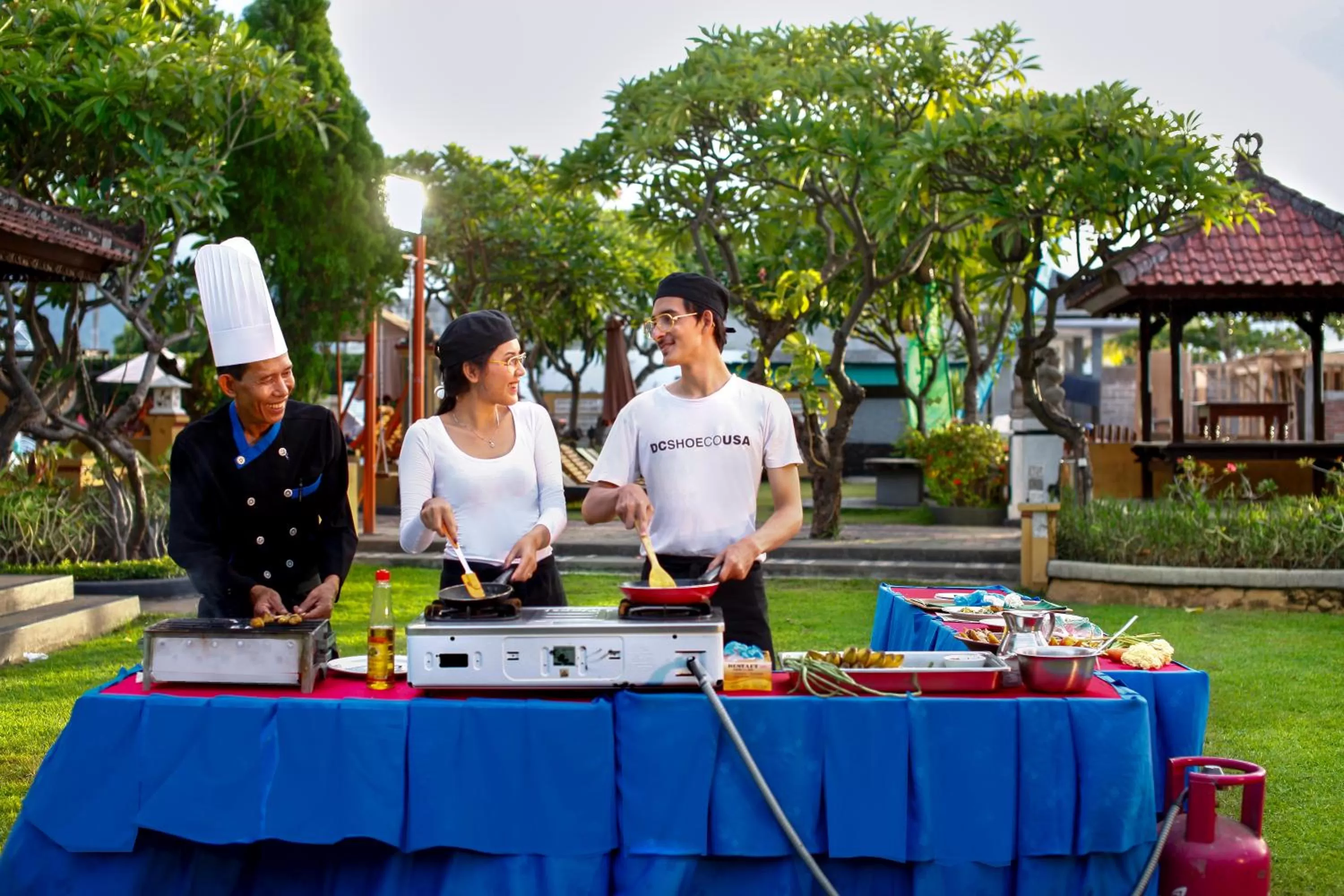 Food and drinks in Bali Taman Beach Resort & Spa Lovina