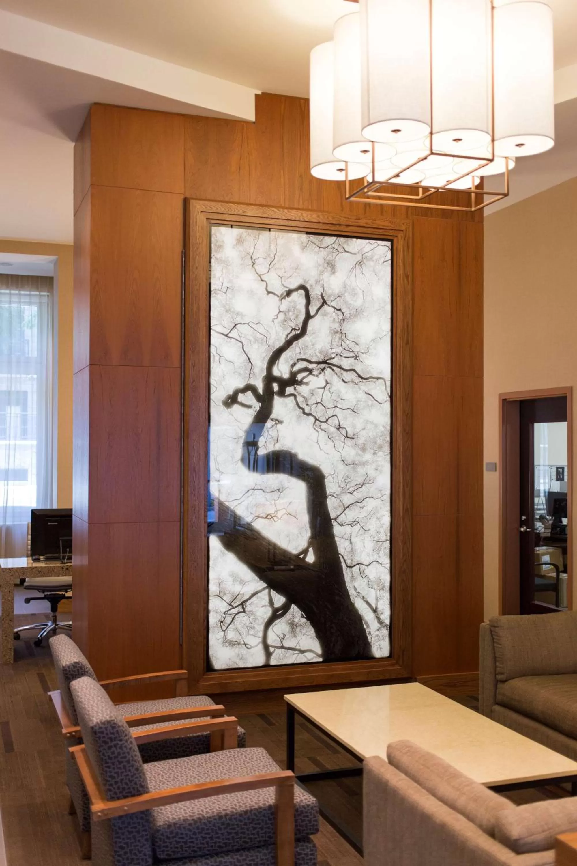 Lobby or reception in Hyatt Place Charleston - Historic District