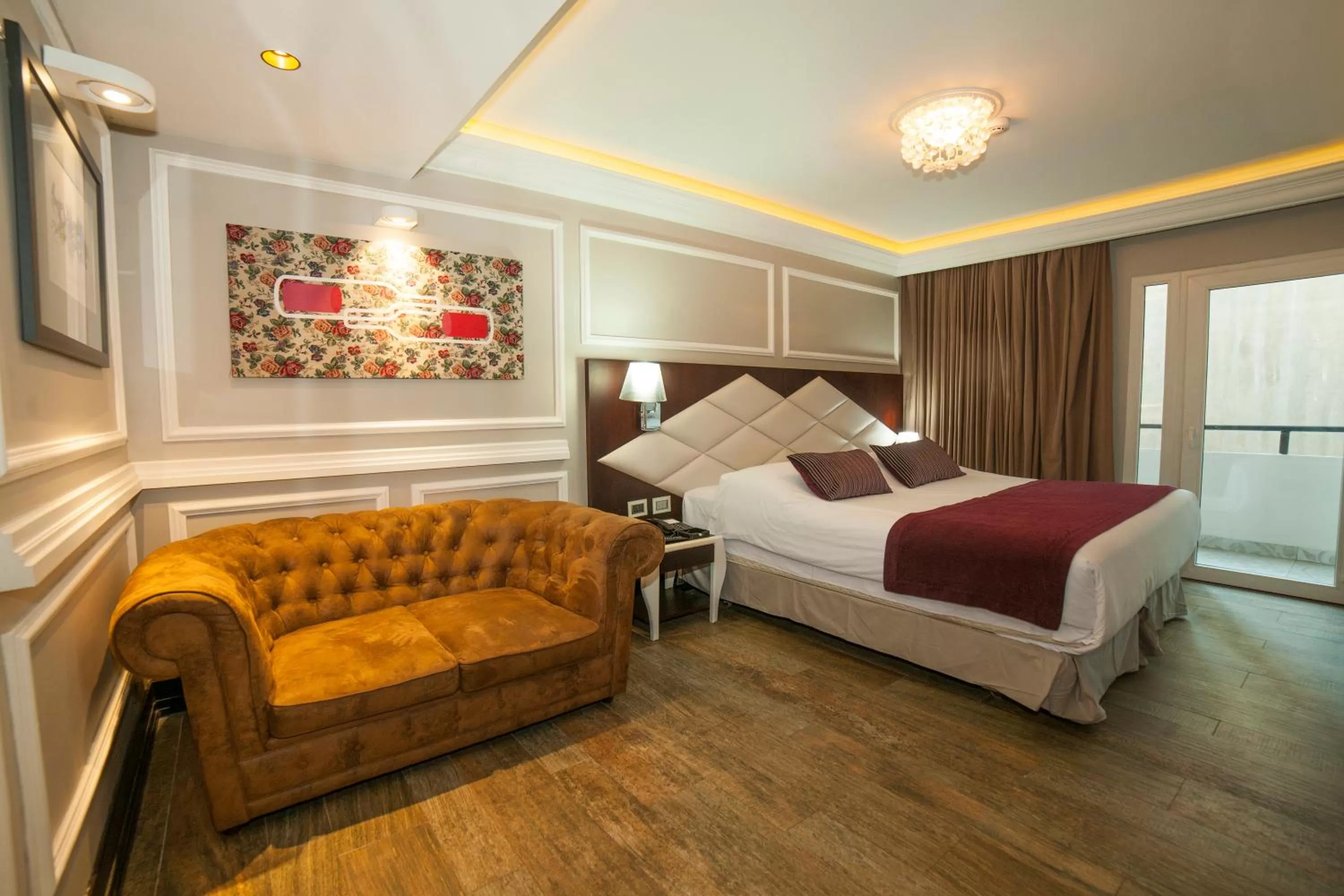 Bed in Hotel Sommelier Boutique