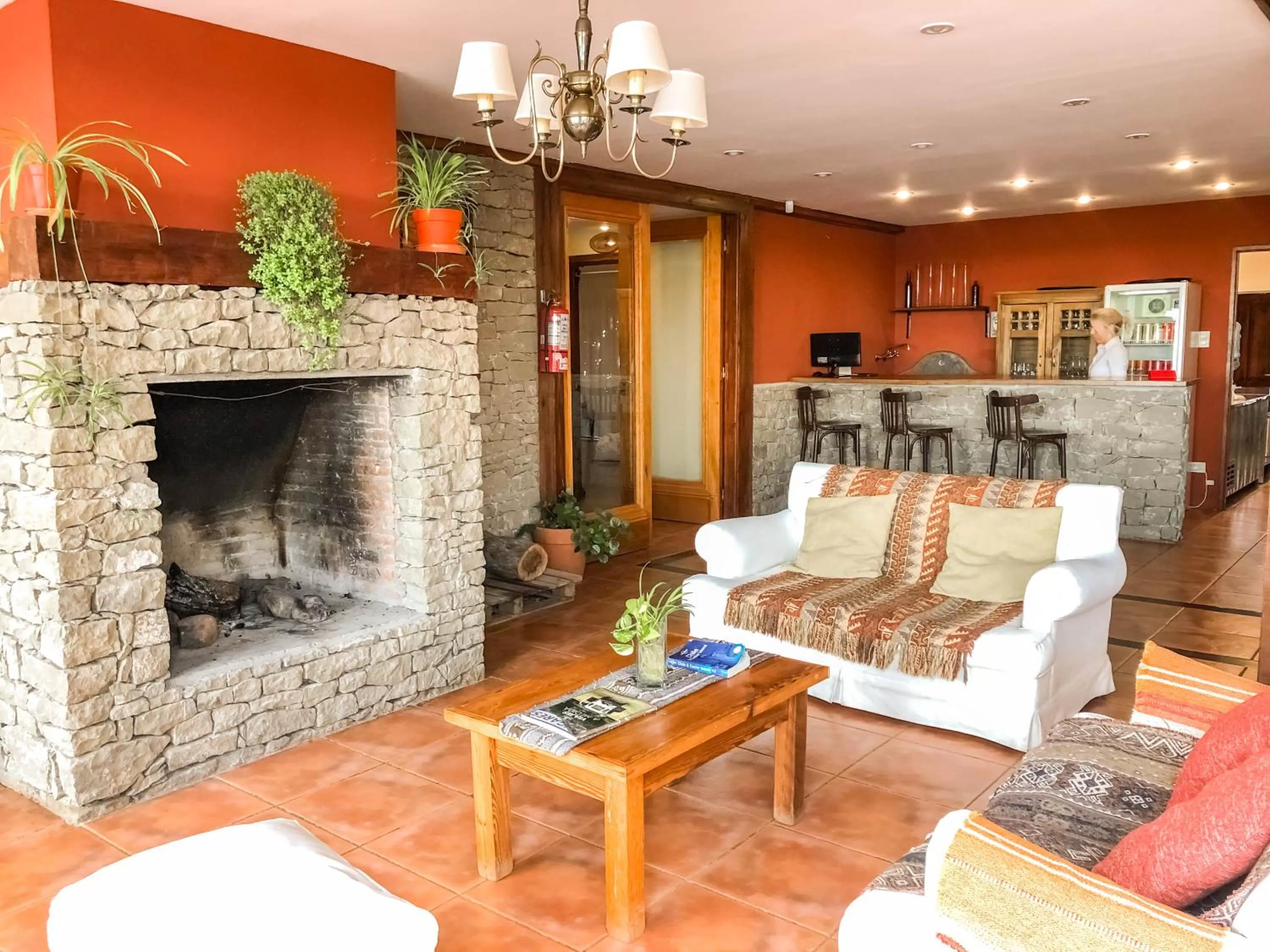 Seating Area in Hosteria La Estepa