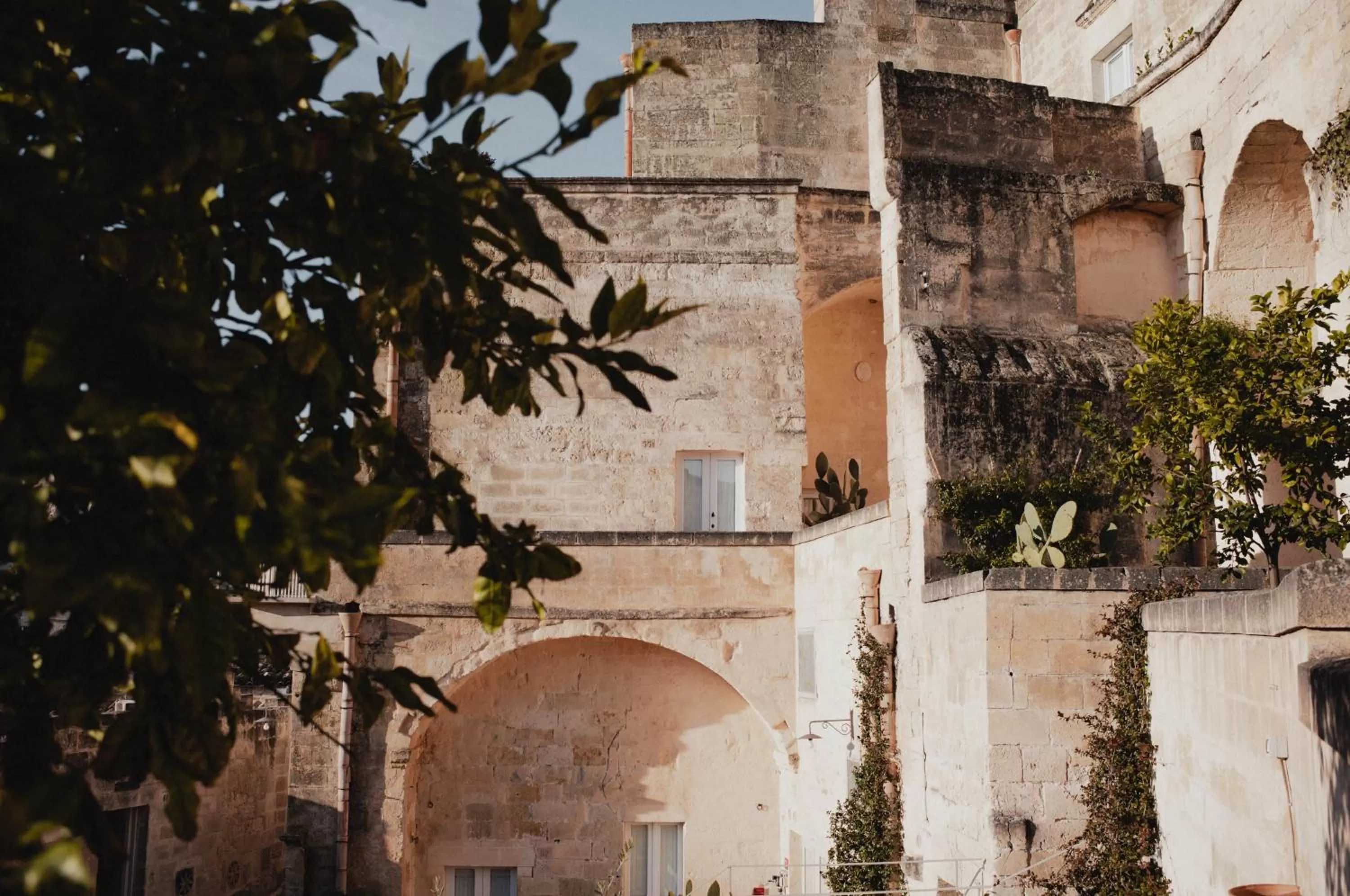 Property building in Sant'Angelo, Matera - Small Luxury Hotels