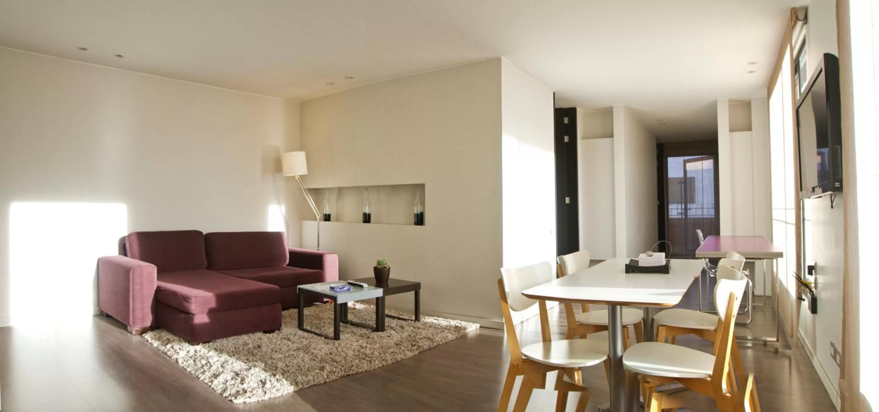 Living room in Central Apartamentos Bogotá