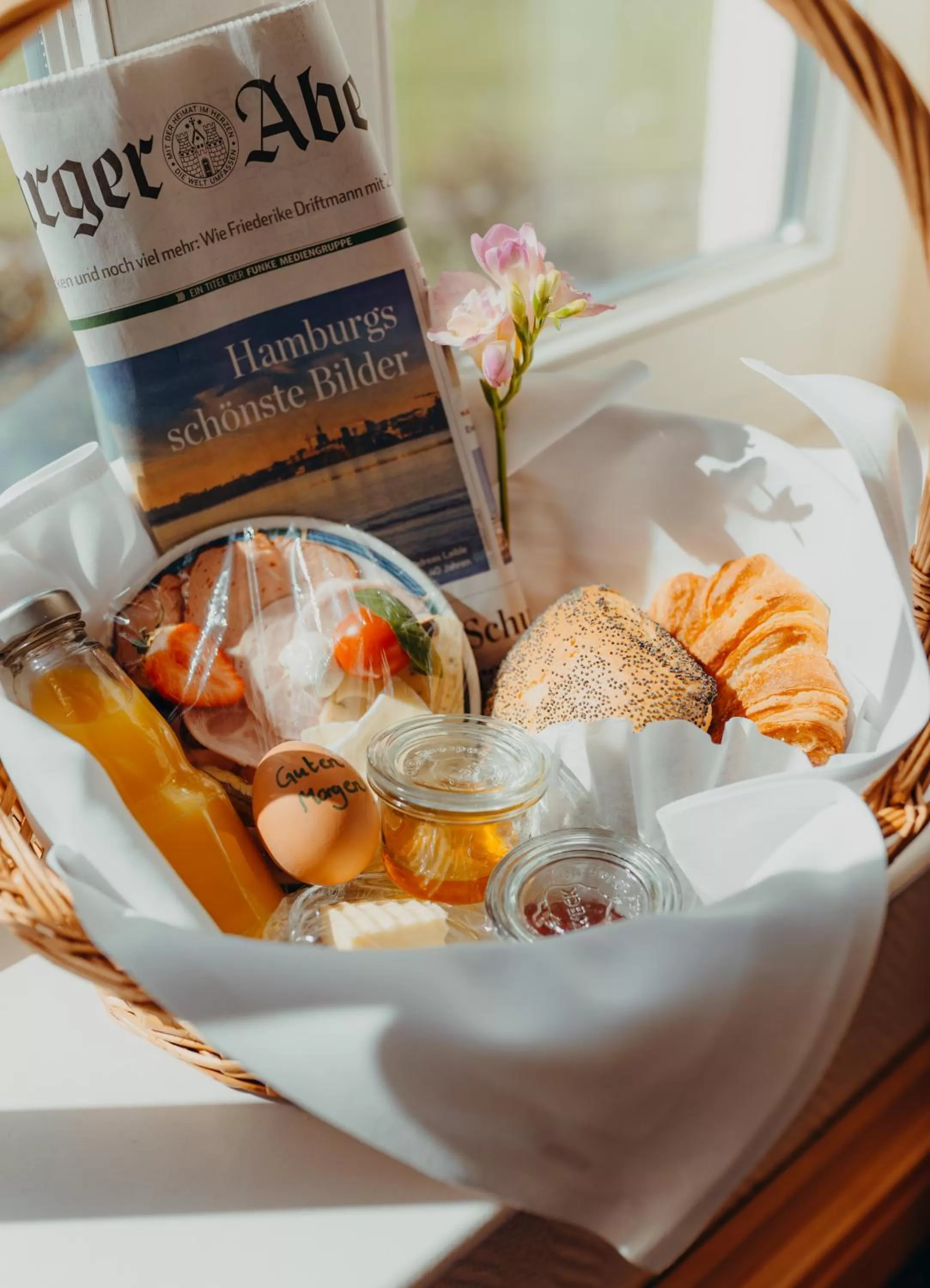 Breakfast in Hotel Jungclaus