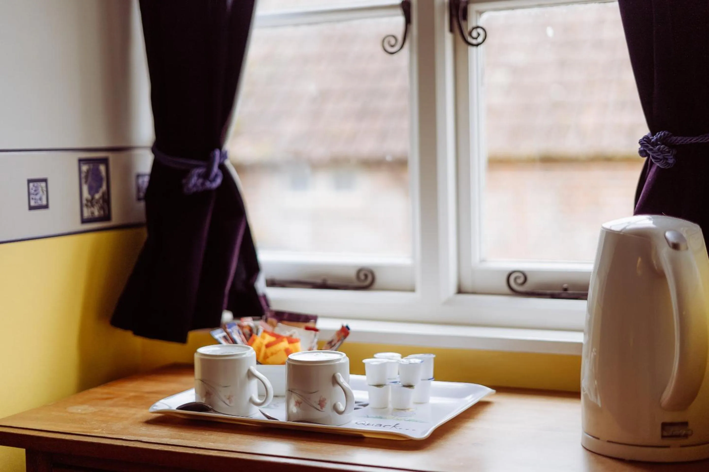Bedroom in Yallands Farmhouse