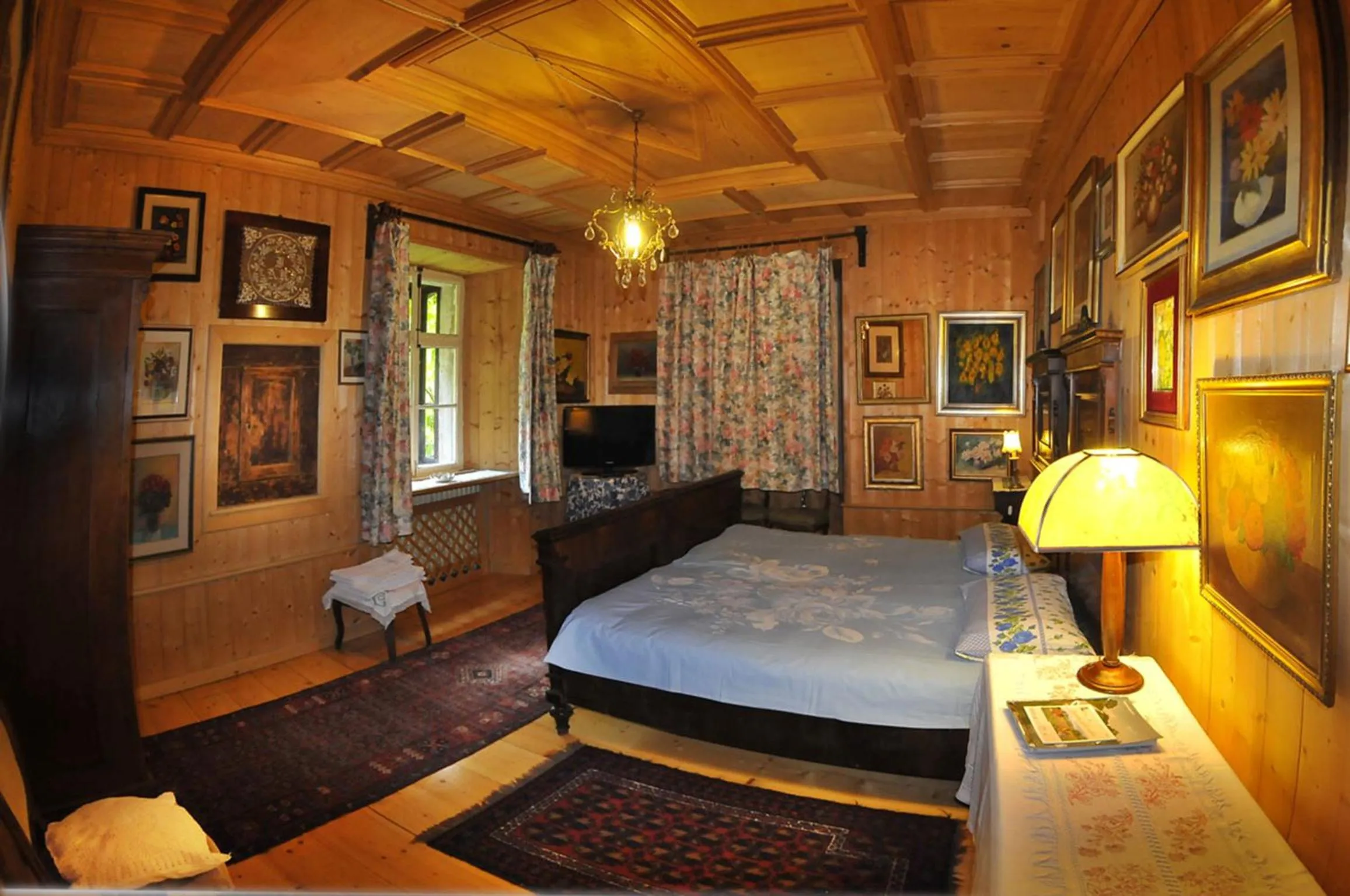 Photo of the whole room in Villa Bertagnolli - Locanda Del Bel Sorriso