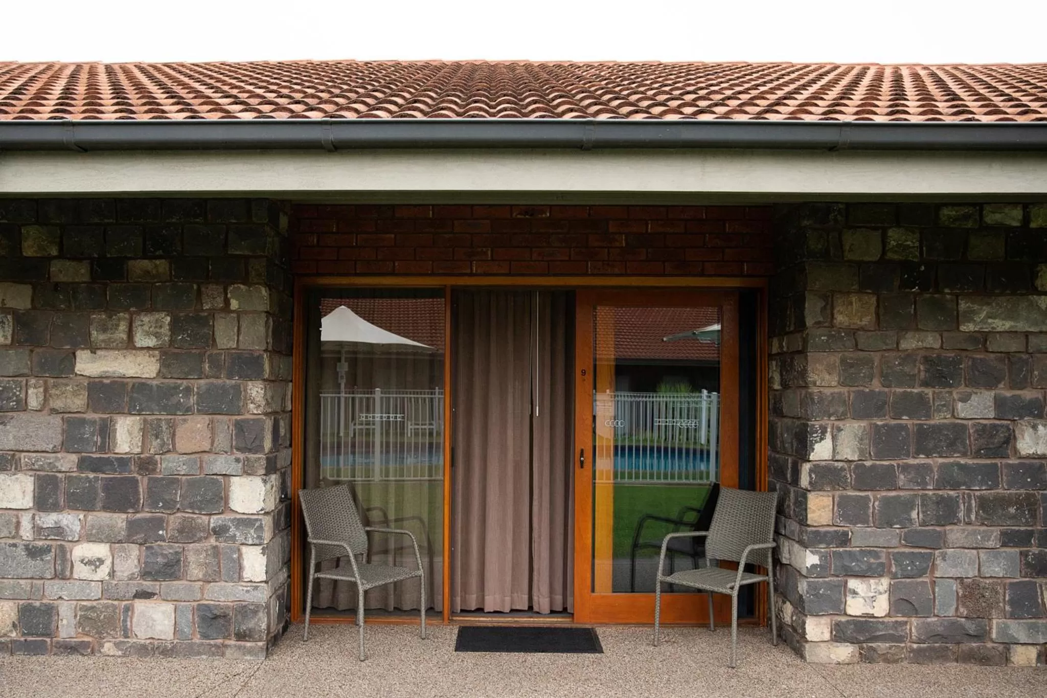 Inner courtyard view in Julie-Anna, Bendigo