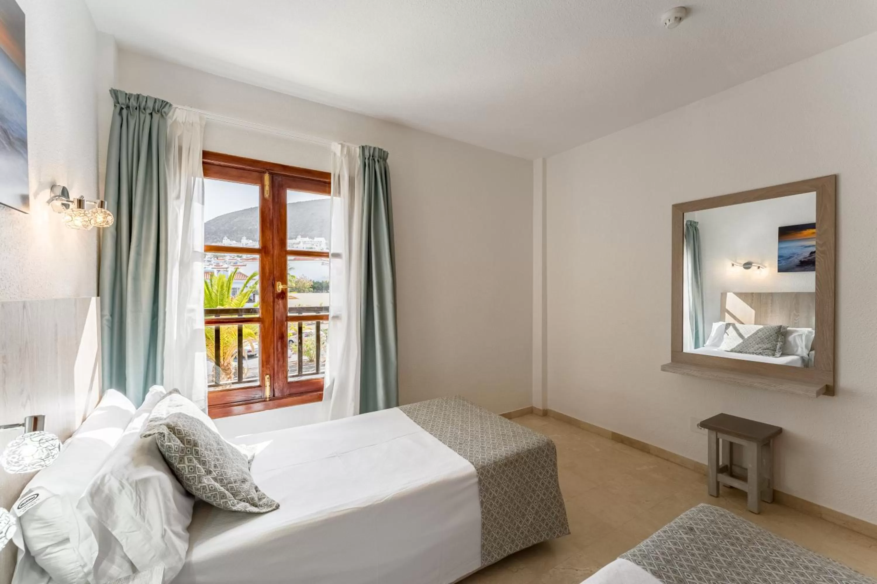 Bed in Klayman Olivina Aparthotel