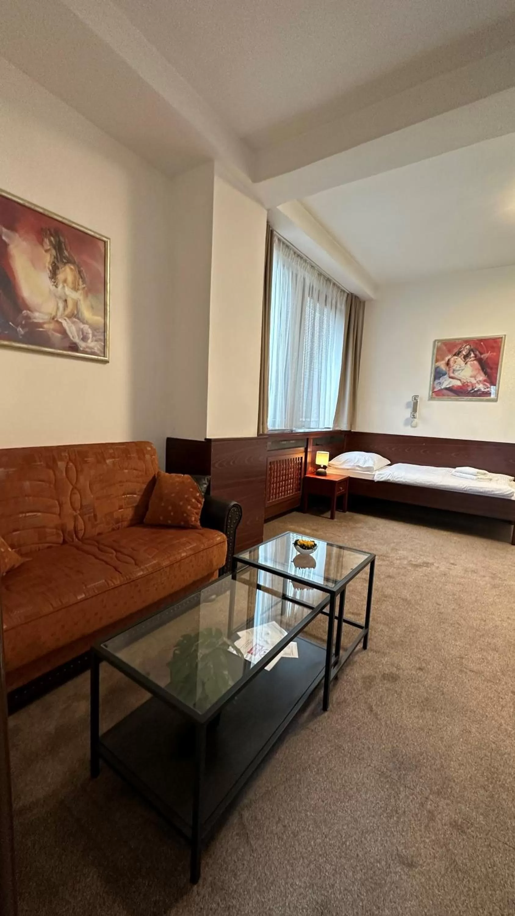 Seating Area in Hotel Bothe