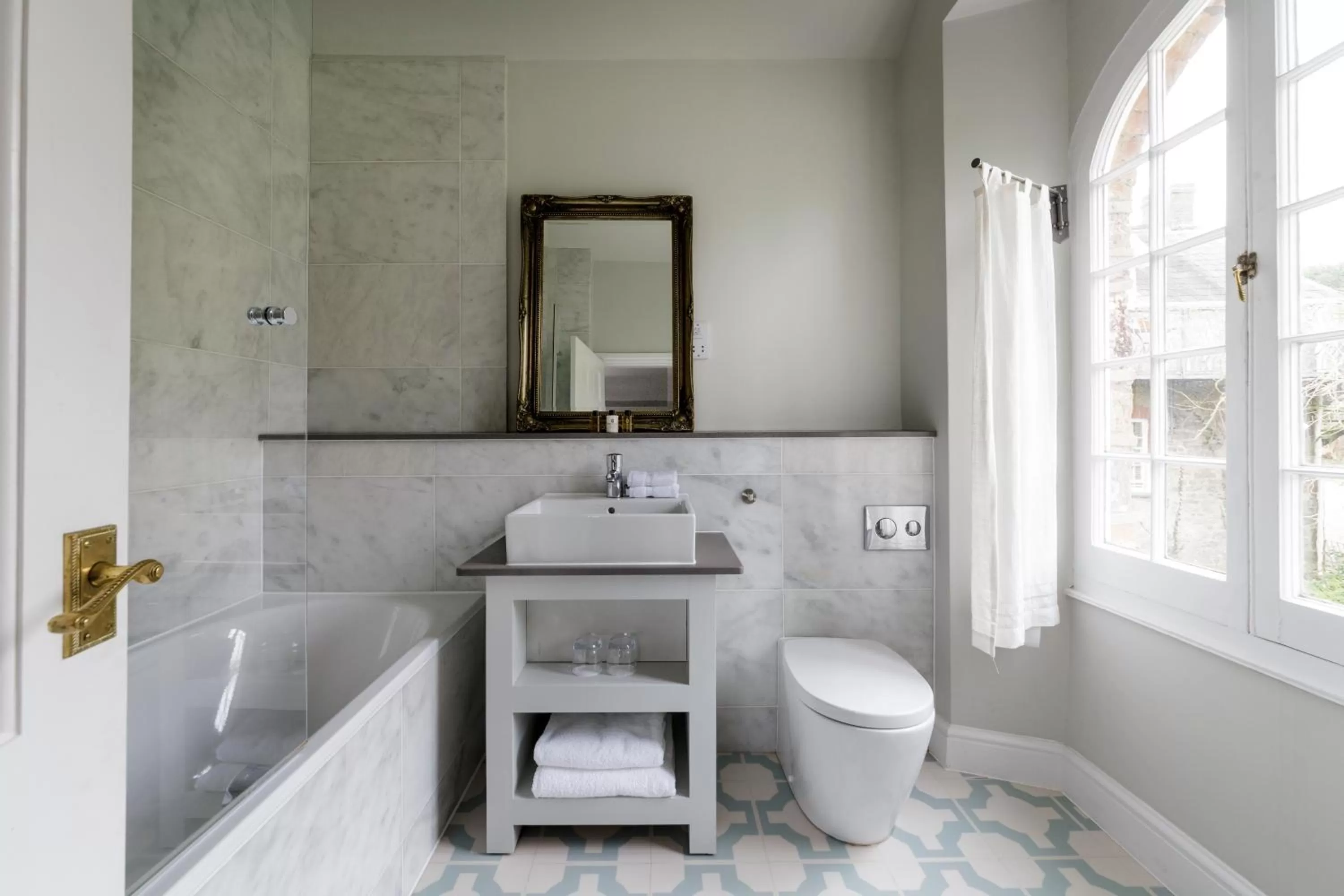 Toilet, Bathroom in Penally Abbey Country House Hotel and Restaurant