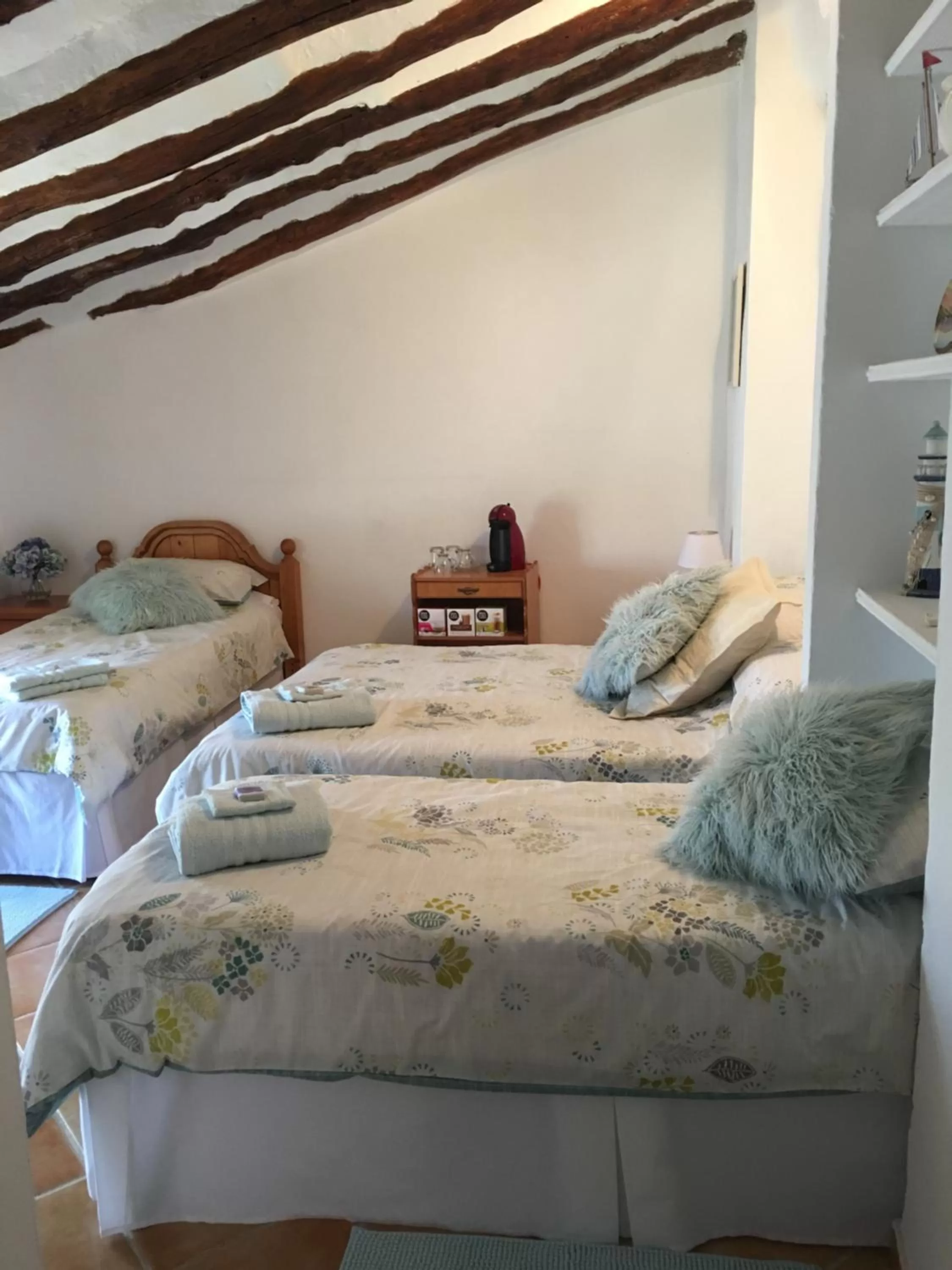 Bed in Cortijo Esquina B&B Guesthouse