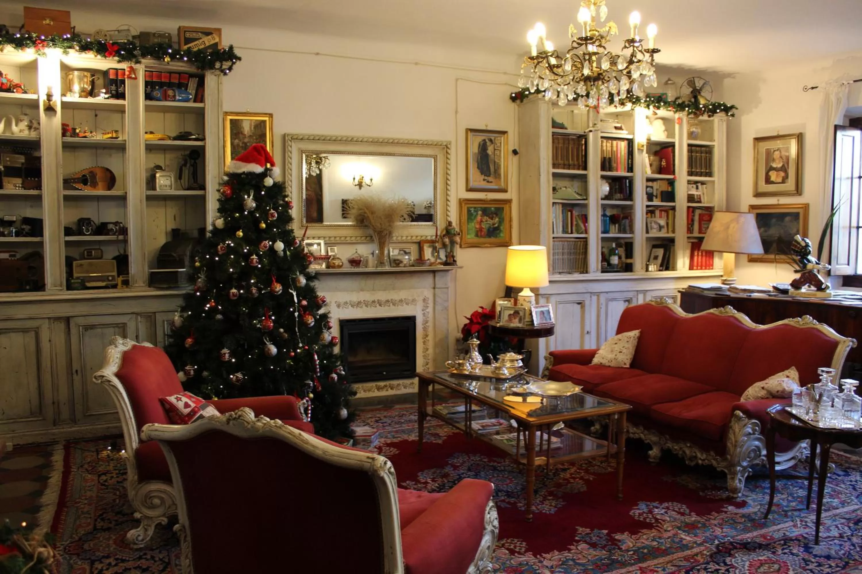 Area and facilities in Le Terrazze Del Chianti b&b Residenza d'Epoca e di Charme