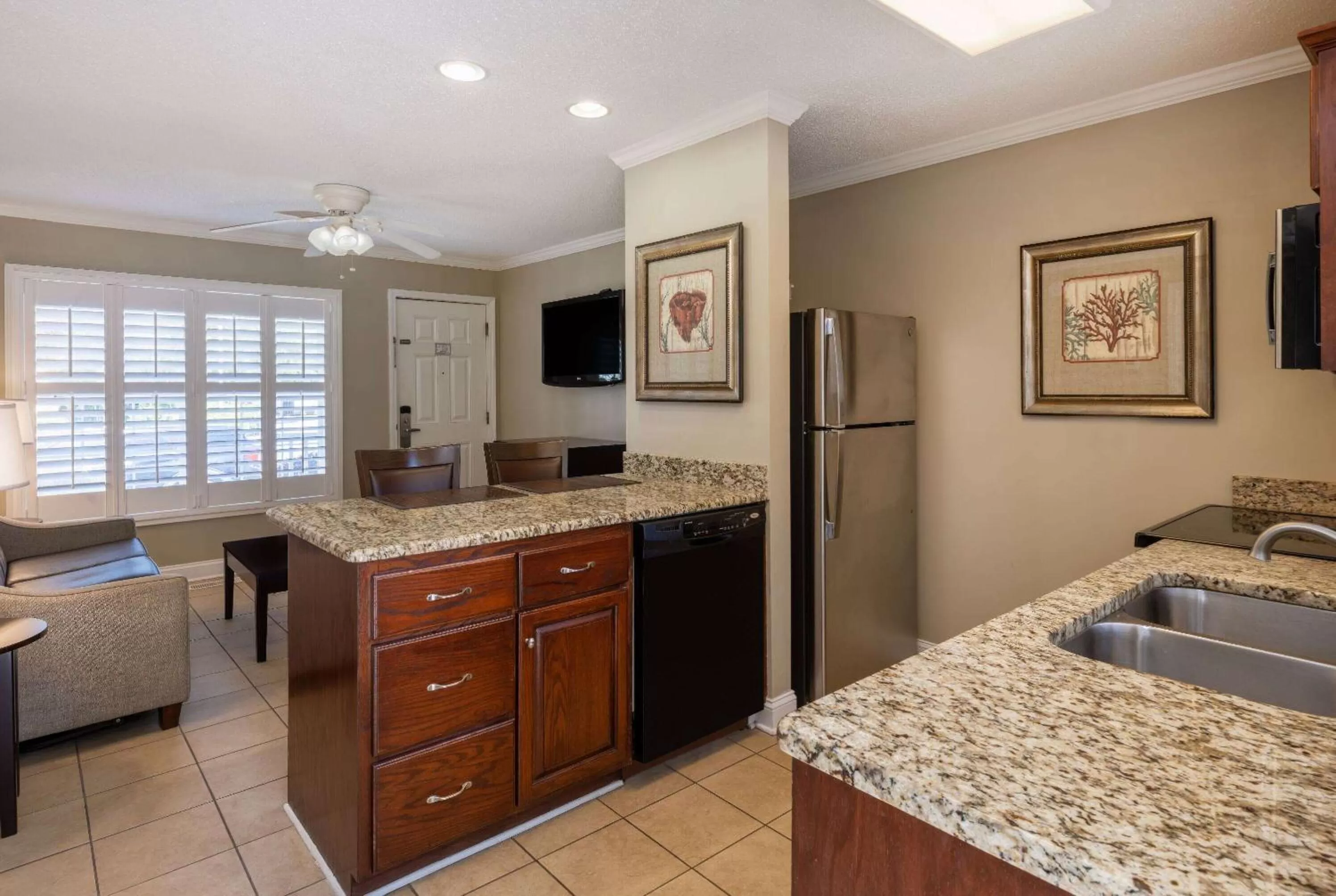 Bed in The Sandbar Hotel, Trademark Collection by Wyndham