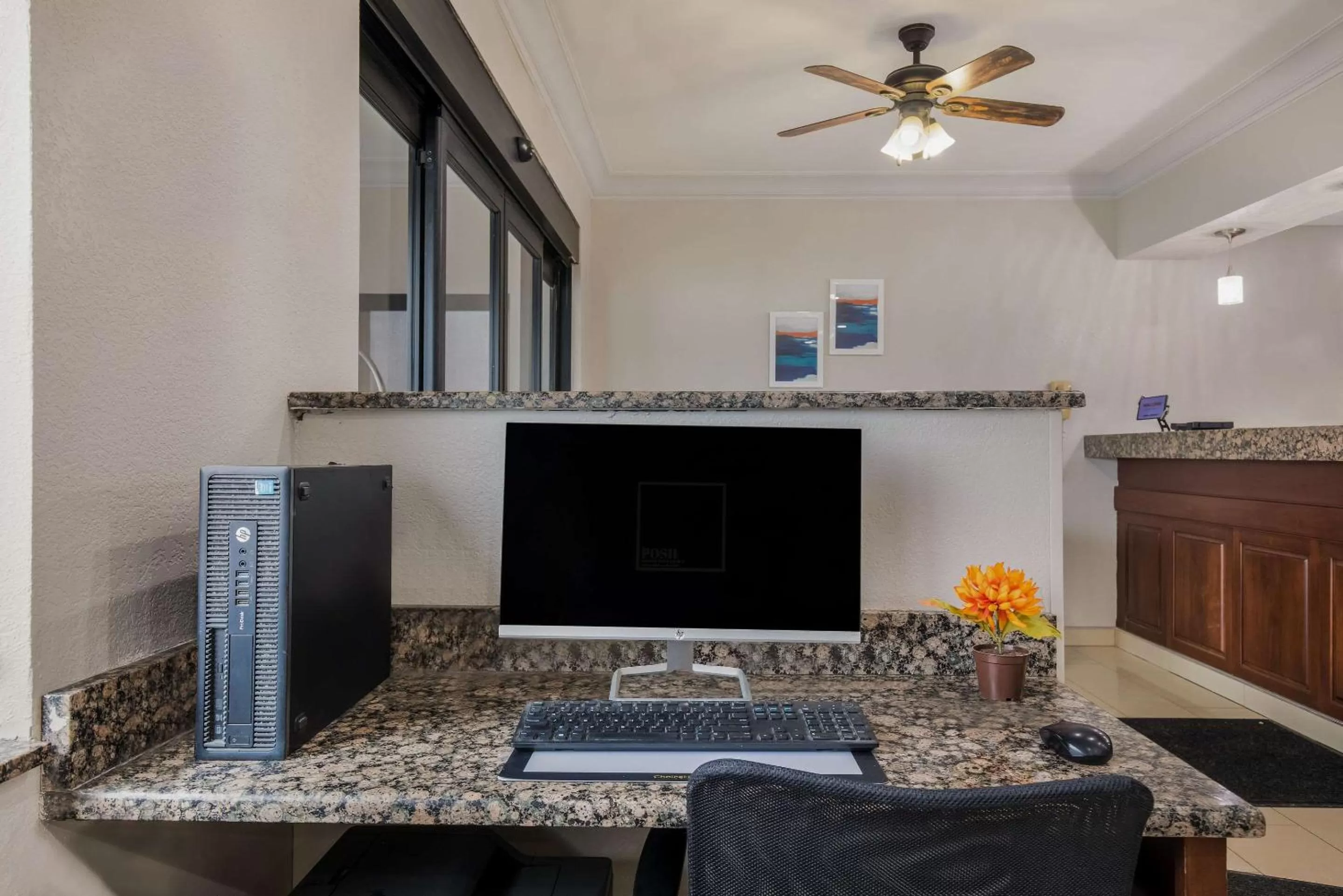 Business facilities in MainStay Suites Joliet I-80