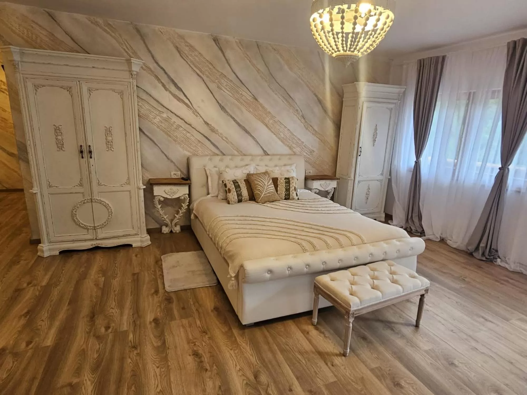 Bed in Conacul Radacinilor