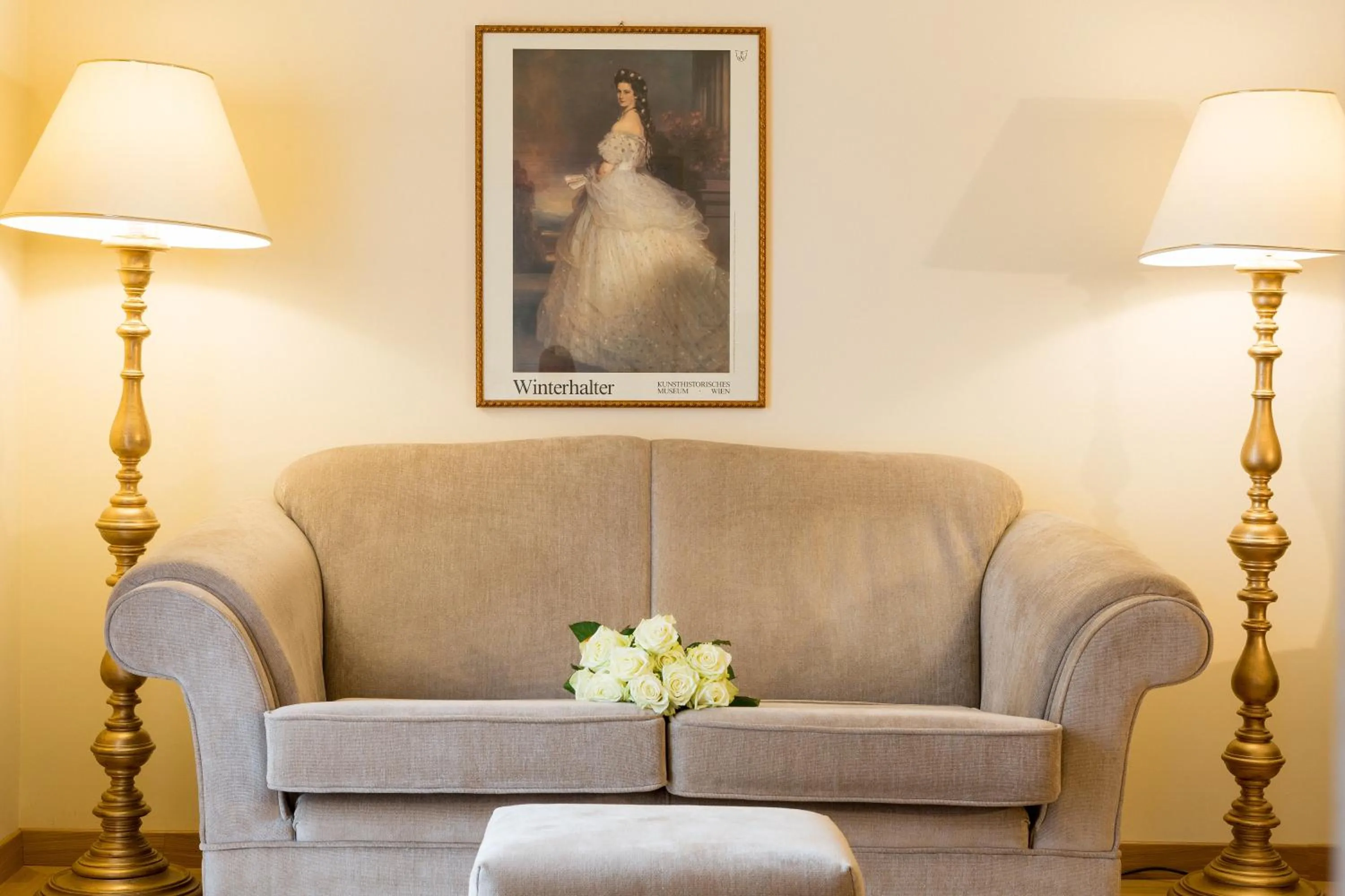 Living room in Hotel Adria