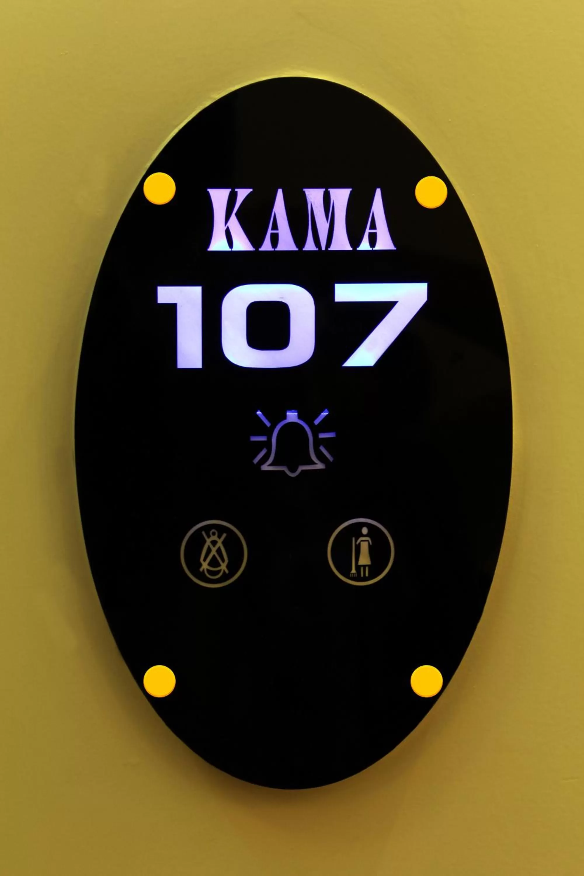 Area and facilities in Hotel Kama International