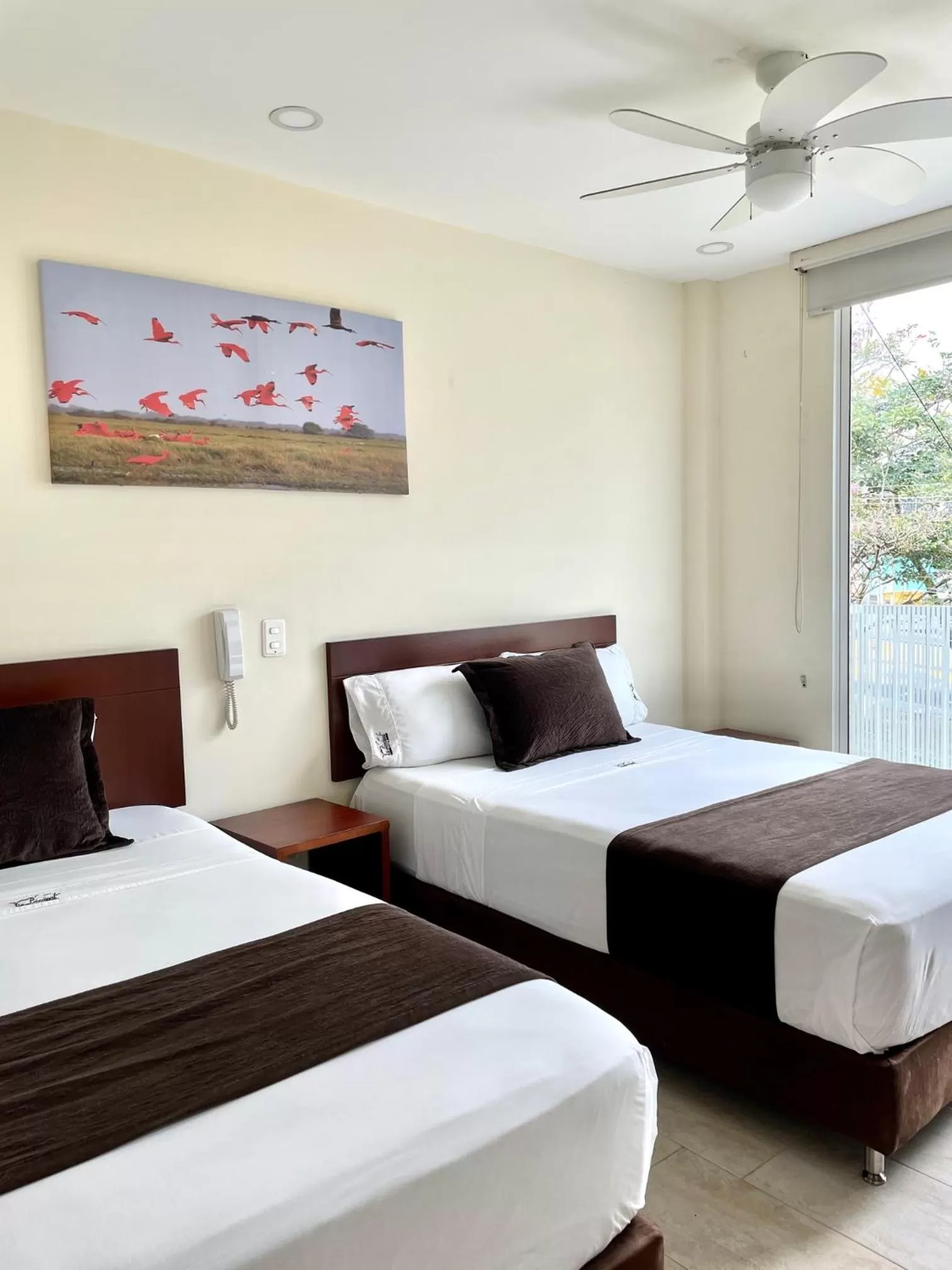 Bed in Hotel Via Principal I