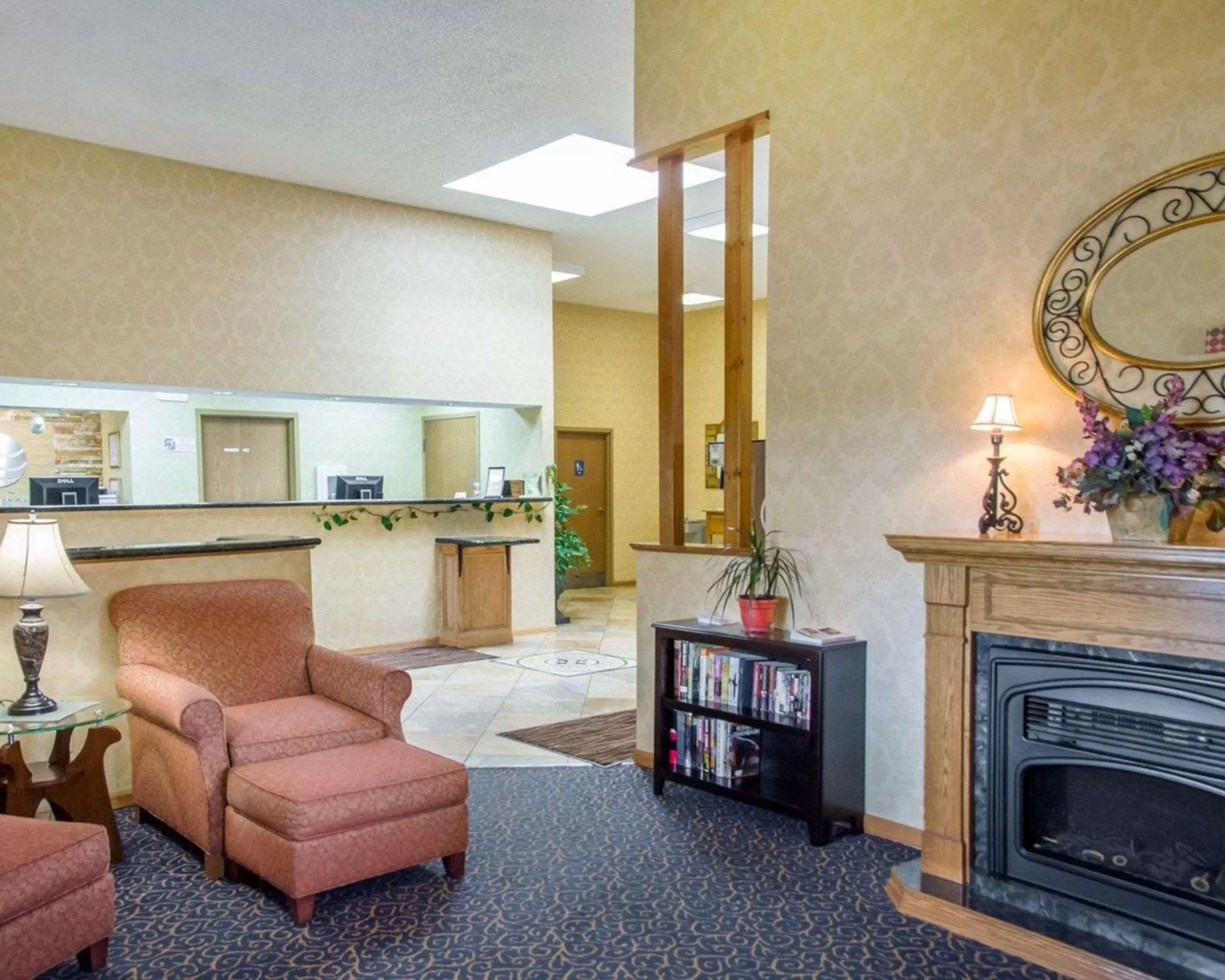 Lobby or reception in Comfort Inn Piketon near Fairgrounds