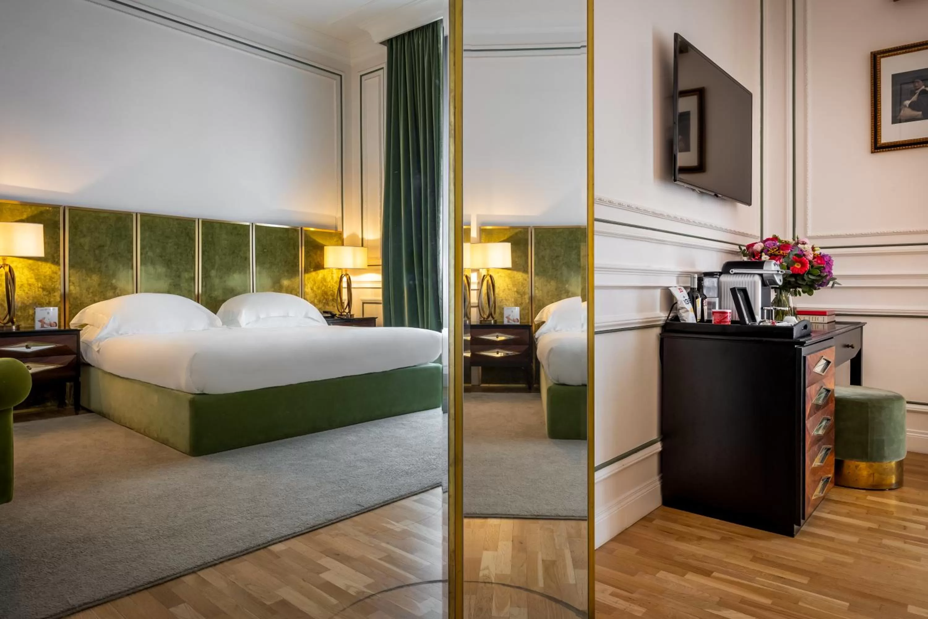 Bed in Palazzo Dama - Hotel & SPA - Preferred Hotels & Resorts