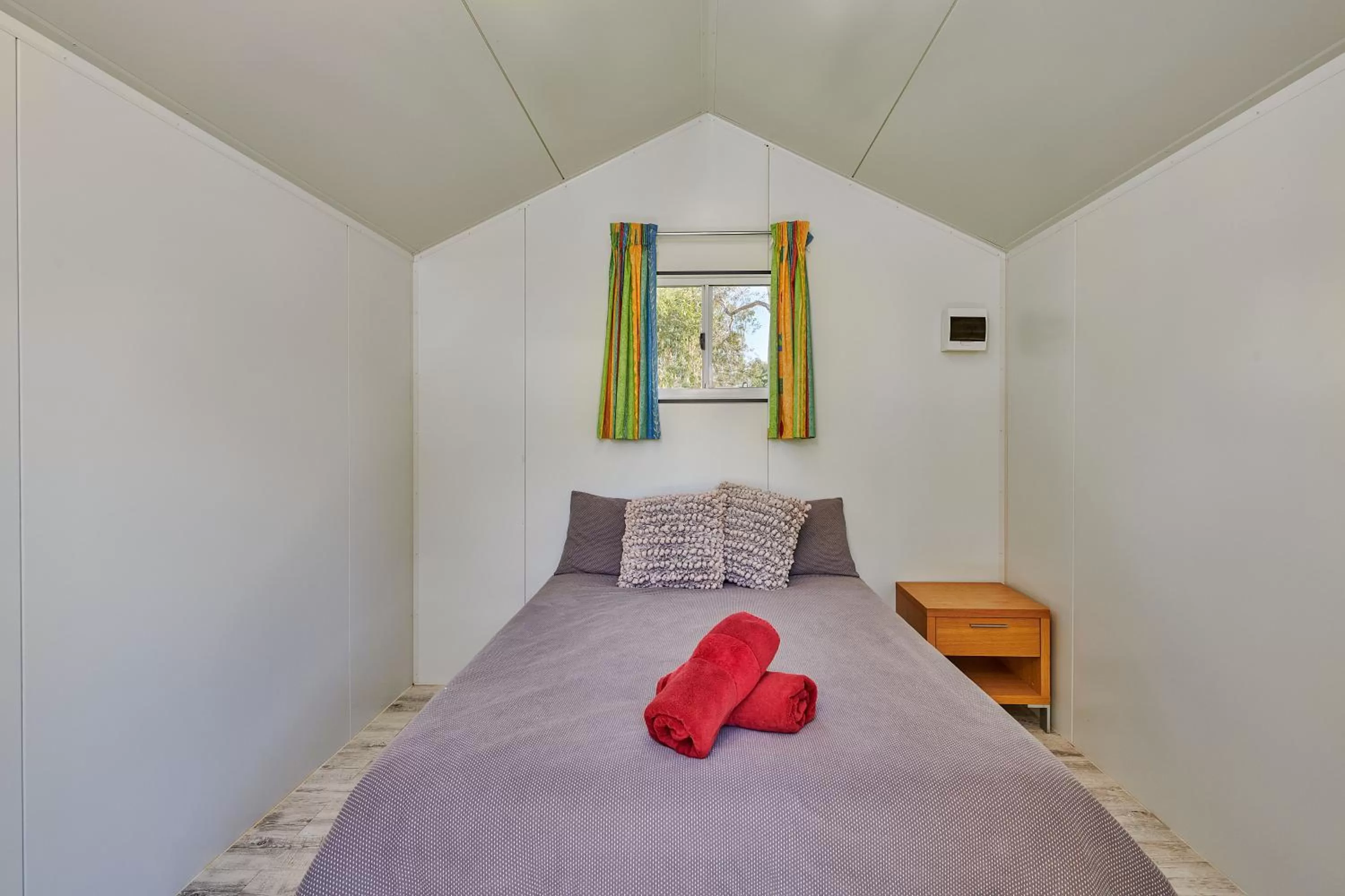 Bed in Glen Villa Resort