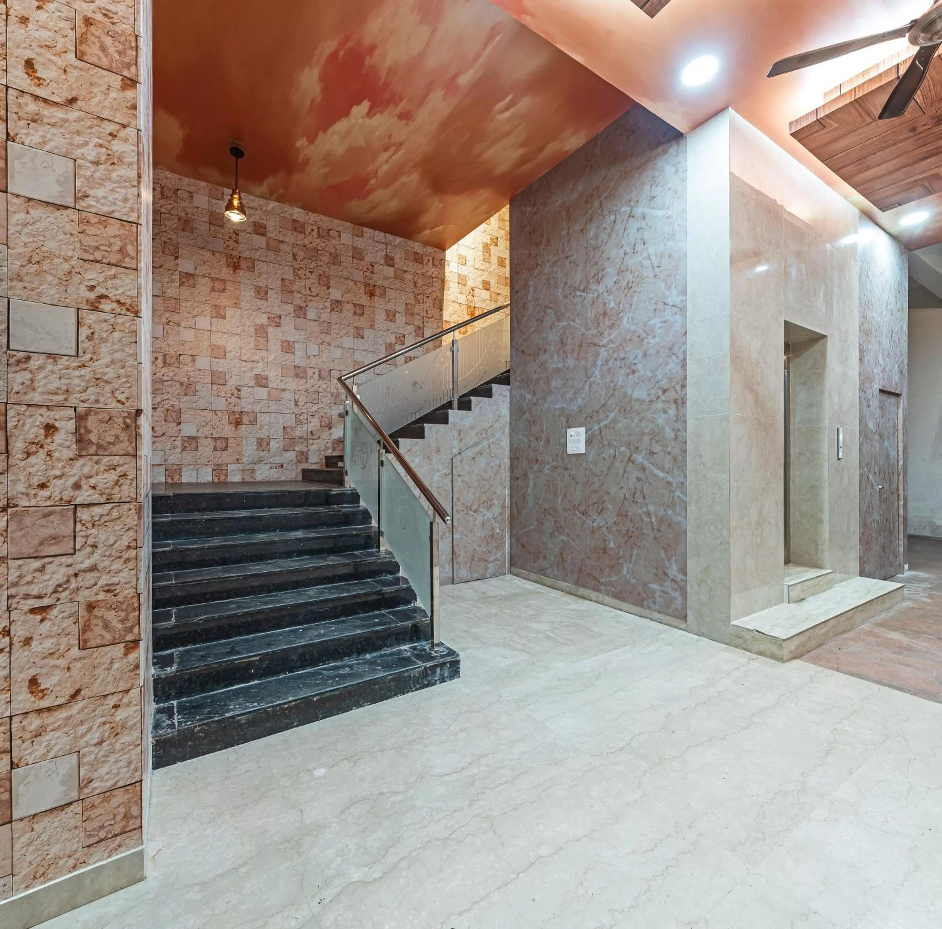 Facade/entrance in Hotel Blooming Soul