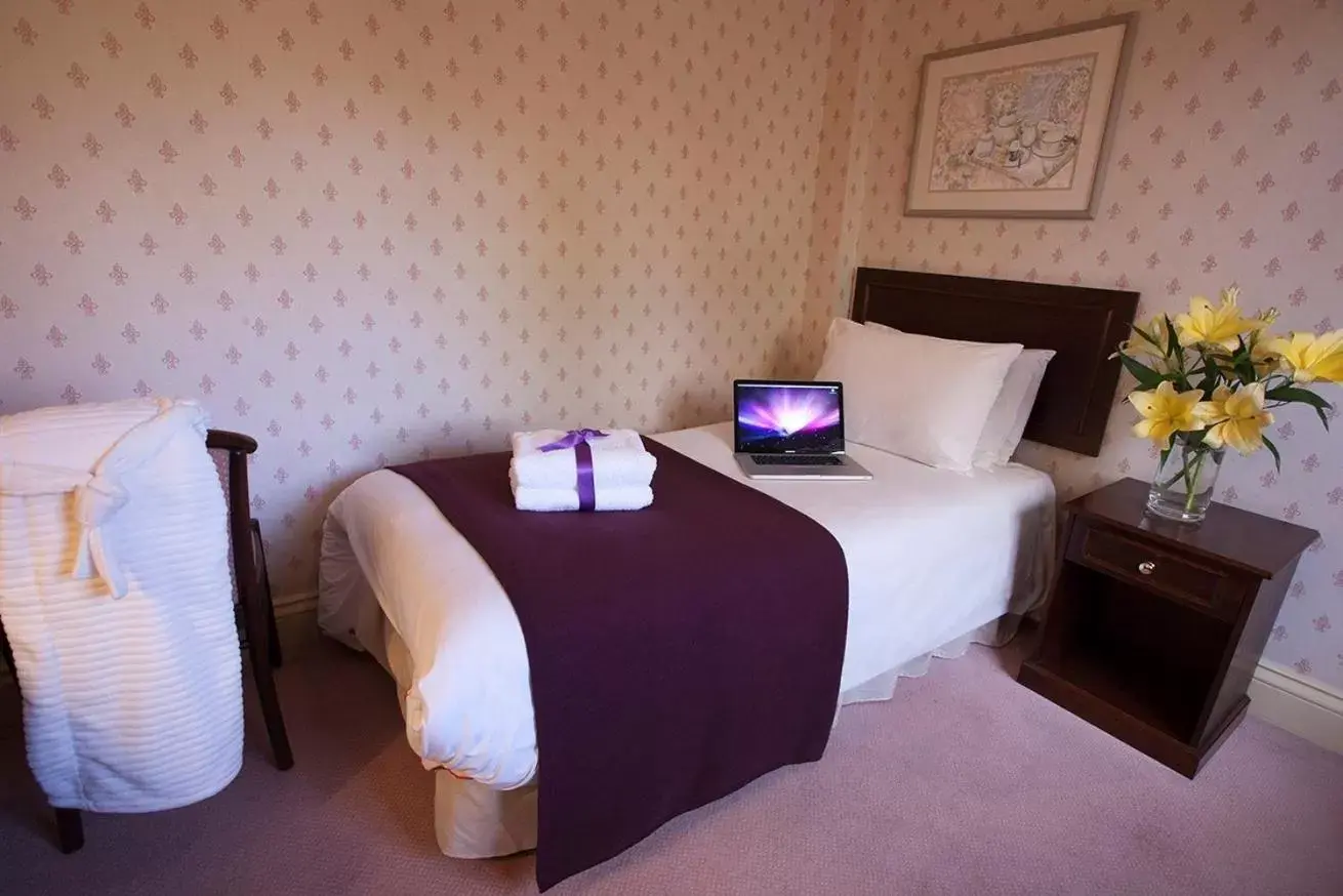 Single Room in The Jacobean Hotel Single Room in The Jacobean Hotel