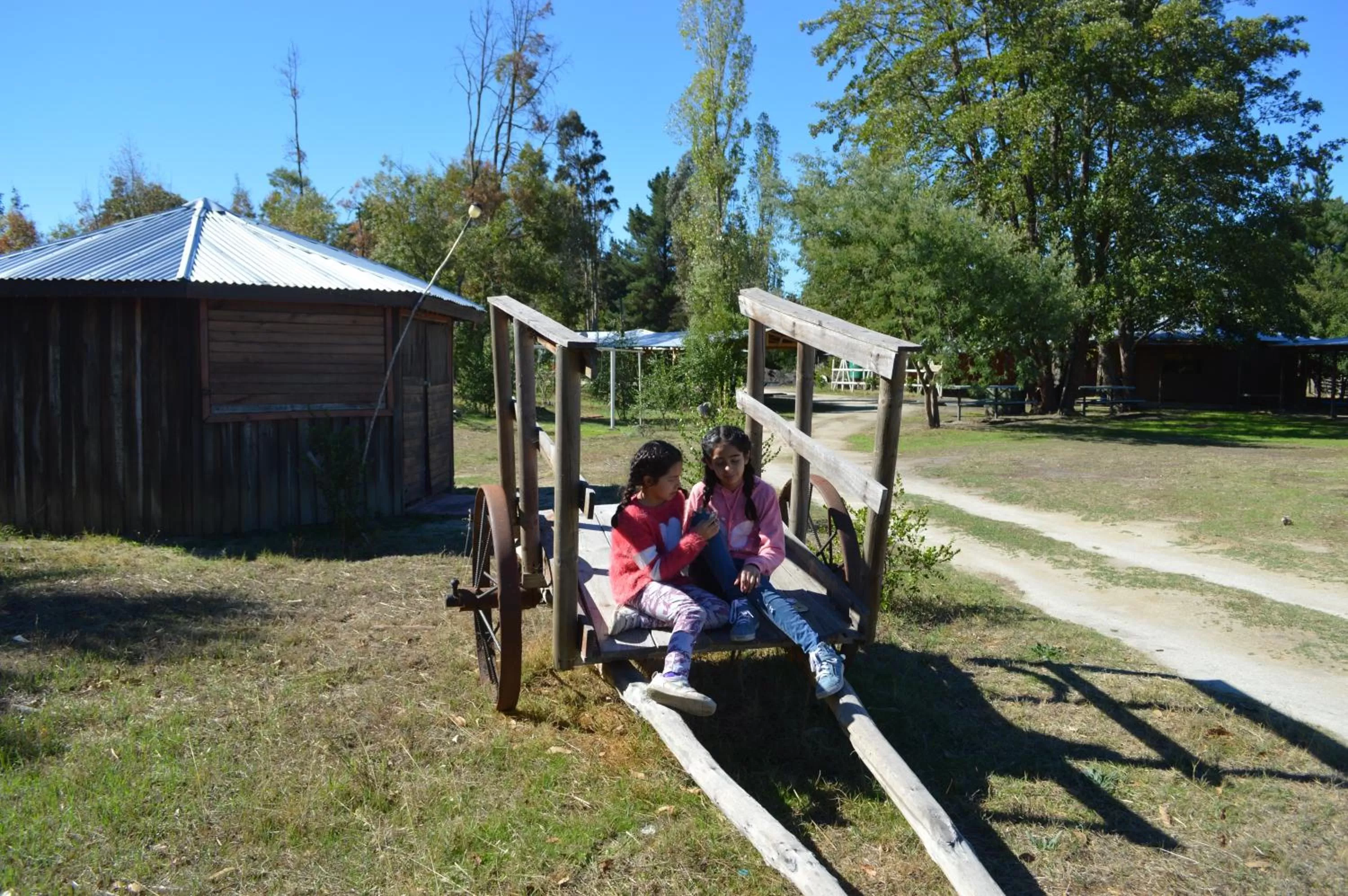 Coyunche Cabañas y Camping Laja & San Rosendo