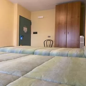 Bedroom in Hotel Giampy