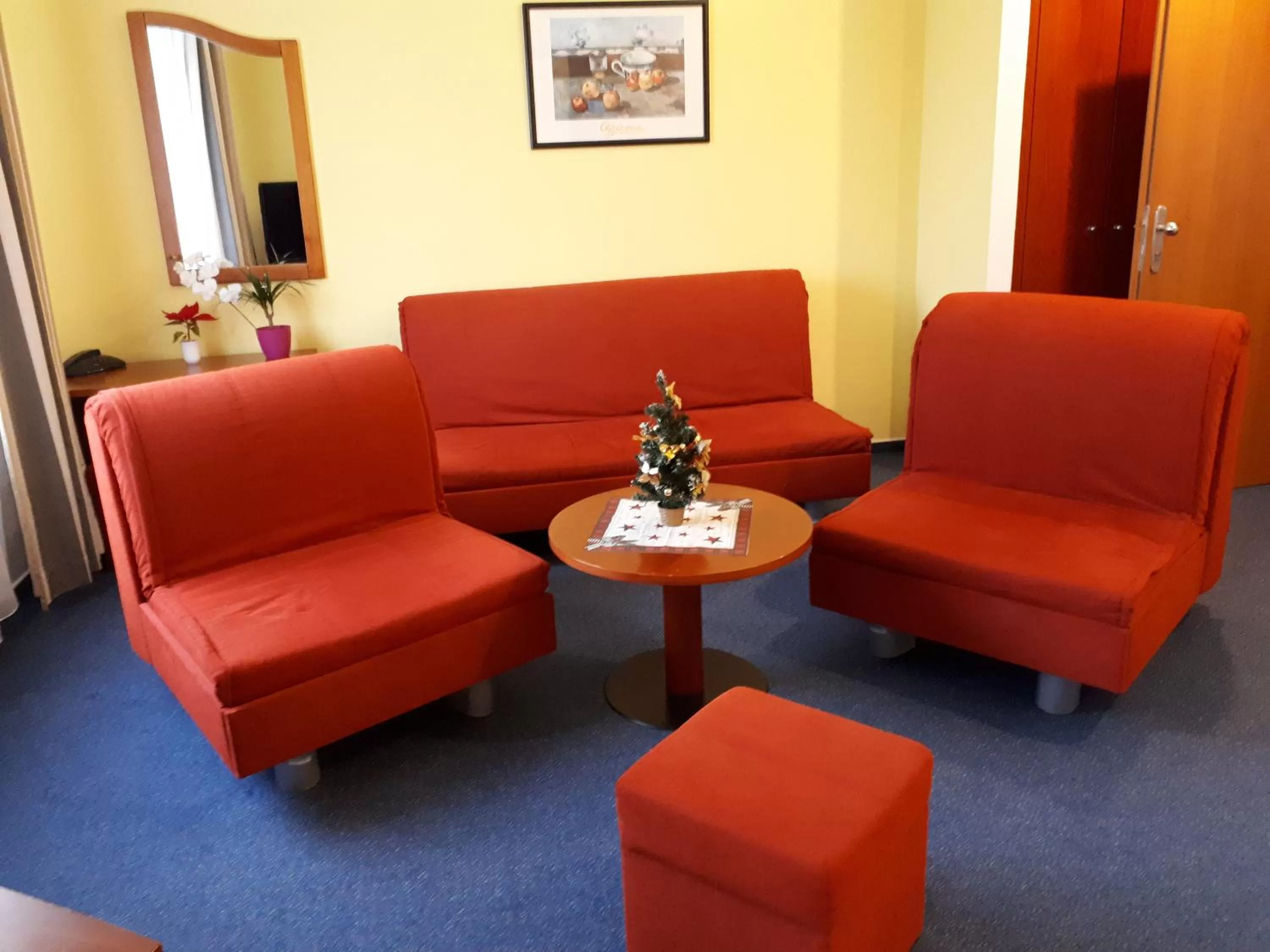 Living room, Seating Area in Wellness Hotel Staré Město