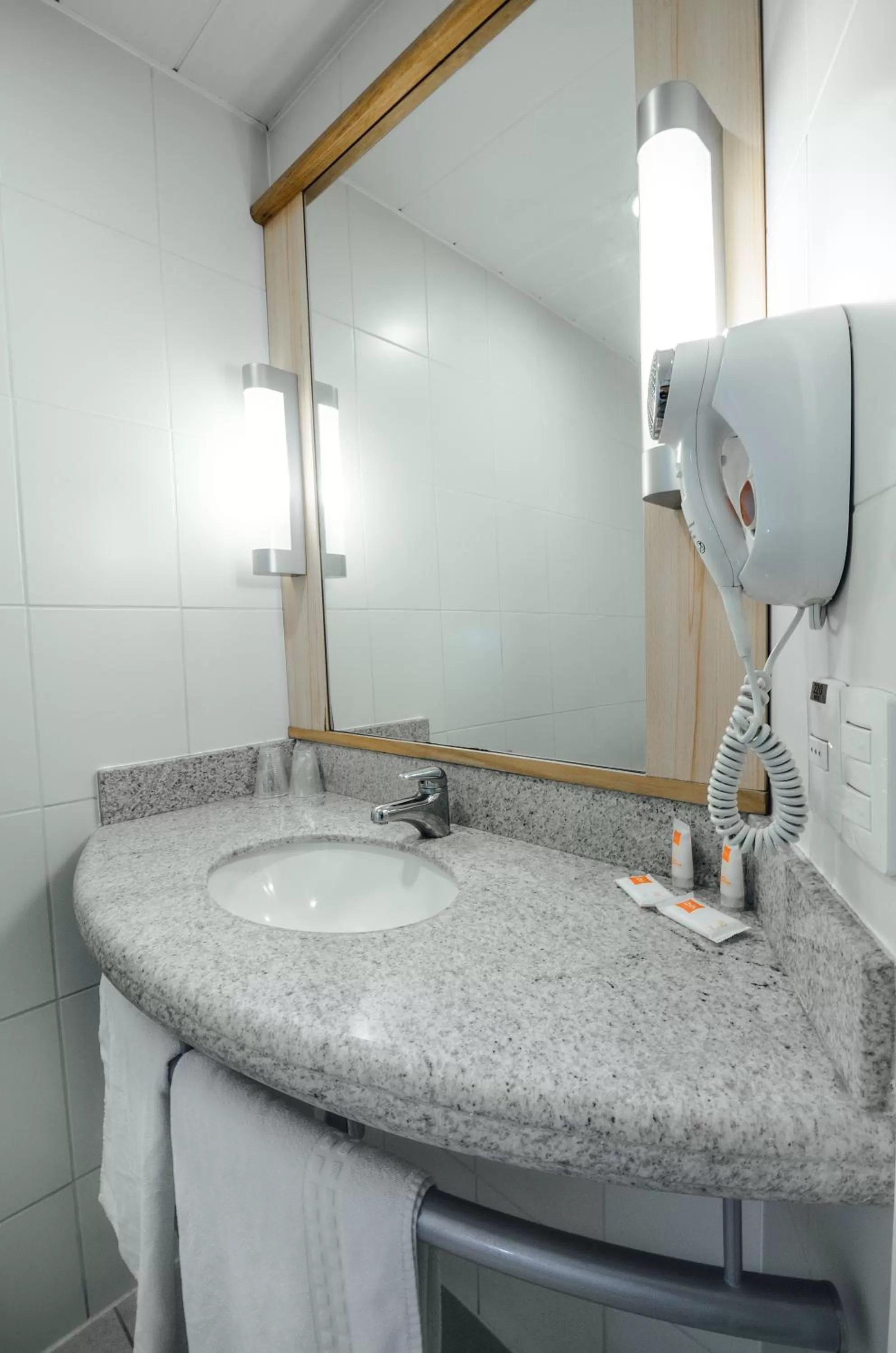 Bathroom in ibis Concepcion