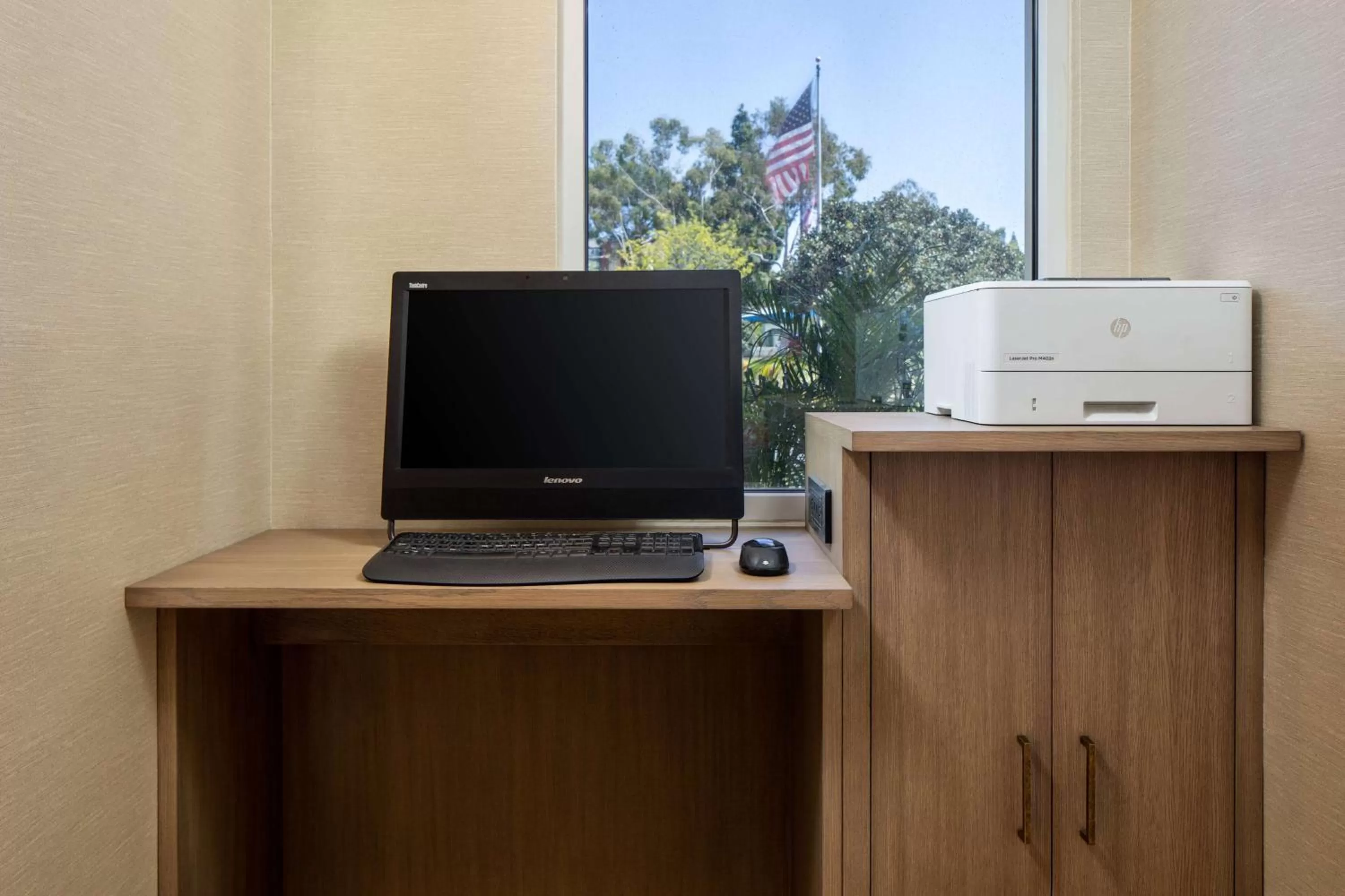 On site in Sonesta ES Suites Carmel Mountain - San Diego