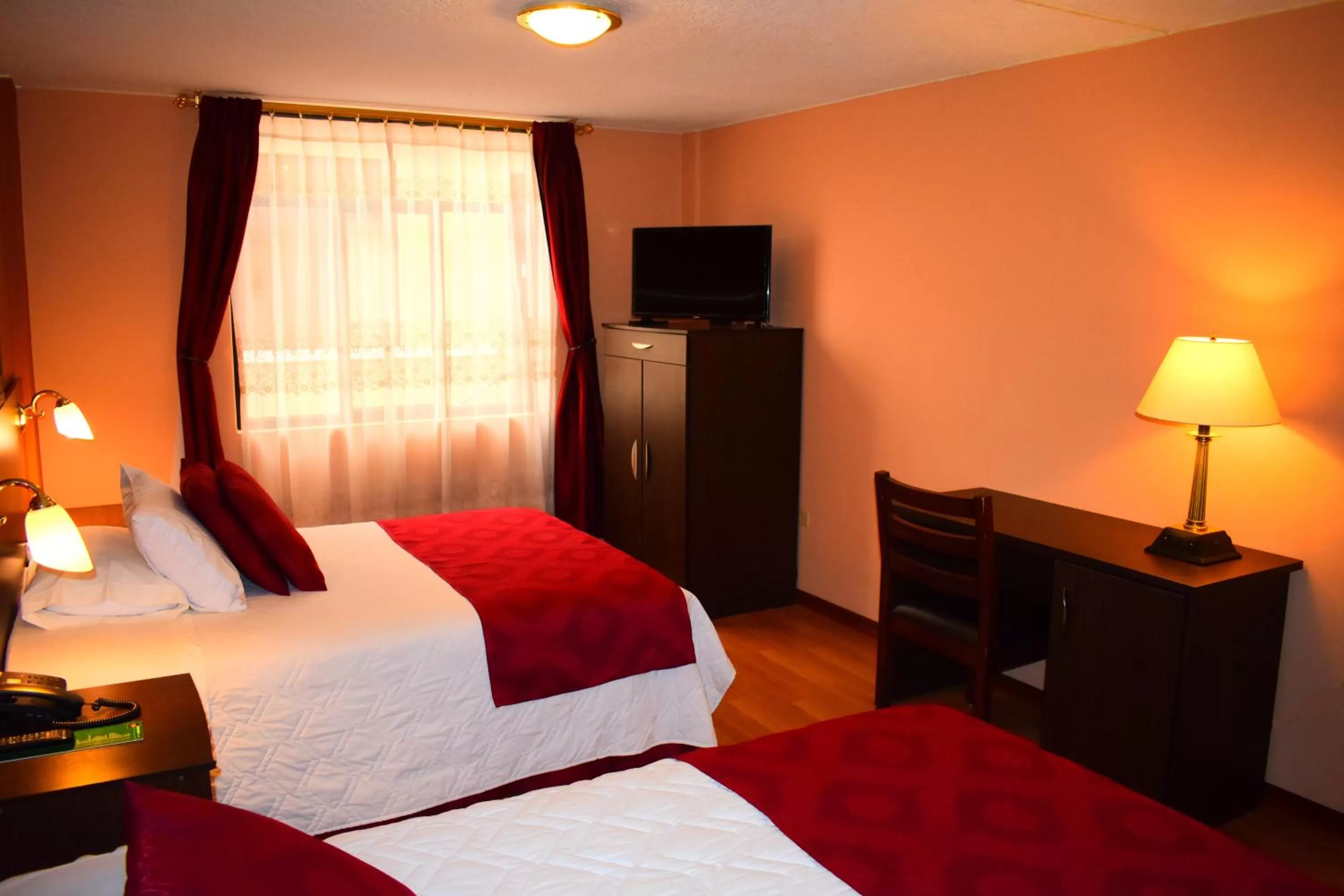 Bedroom, Bed in Hotel Endamo