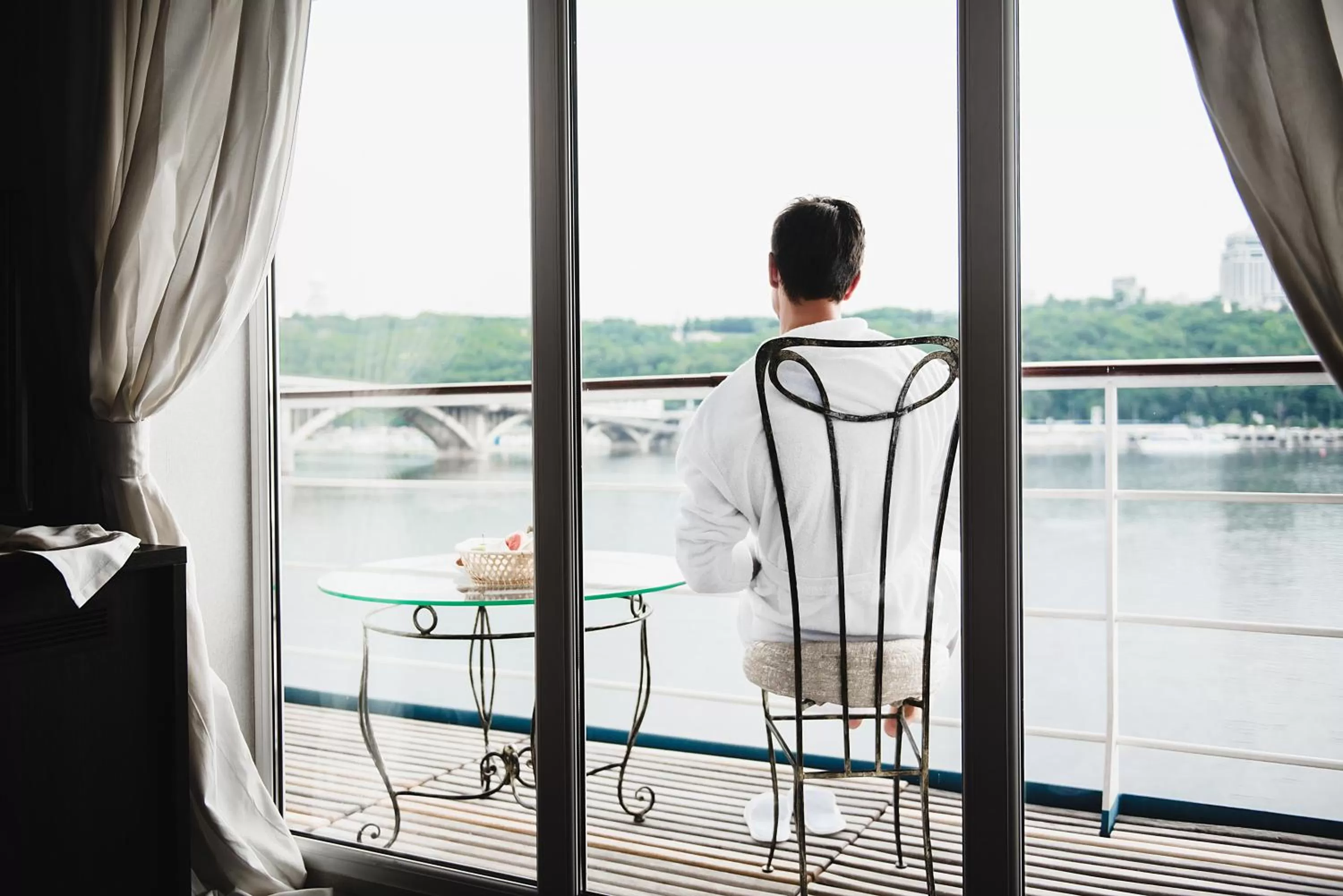 River view in Bakkara Hotel