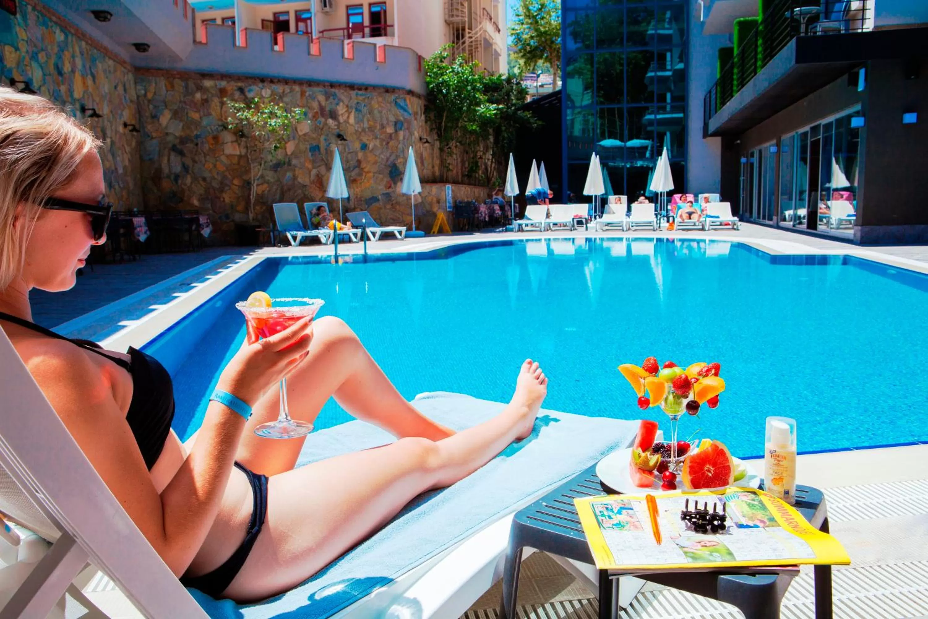 Swimming pool in Ramira City Hotel - Adult Only (16+)