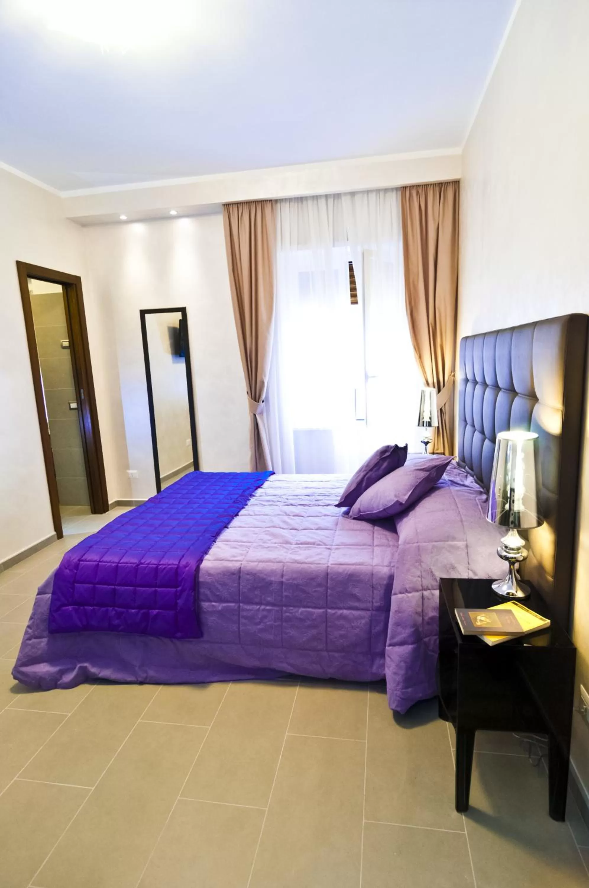 Photo of the whole room, Bed in Domus Fontis